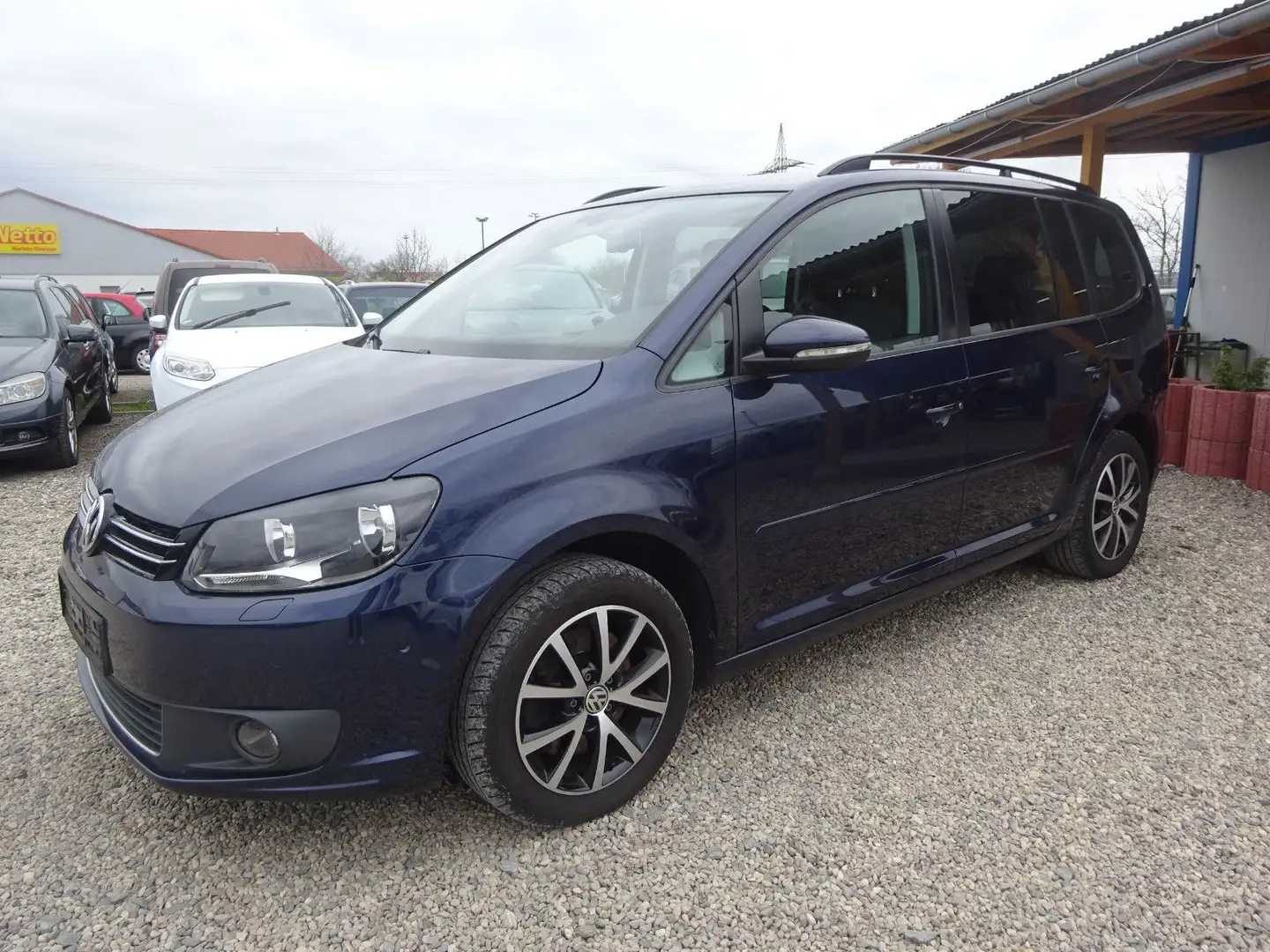 Volkswagen Touran 2.0 TDI Comfortline Blau - 1