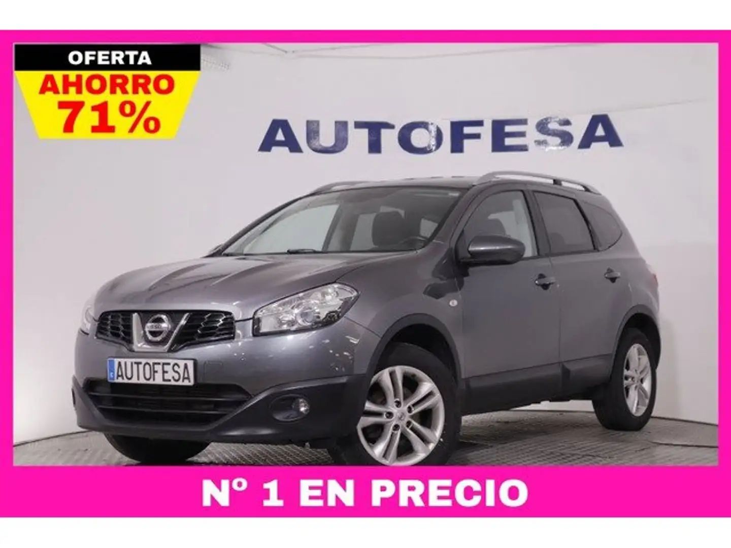Nissan Qashqai 1.5dCi Acenta 4x2 Gris - 1