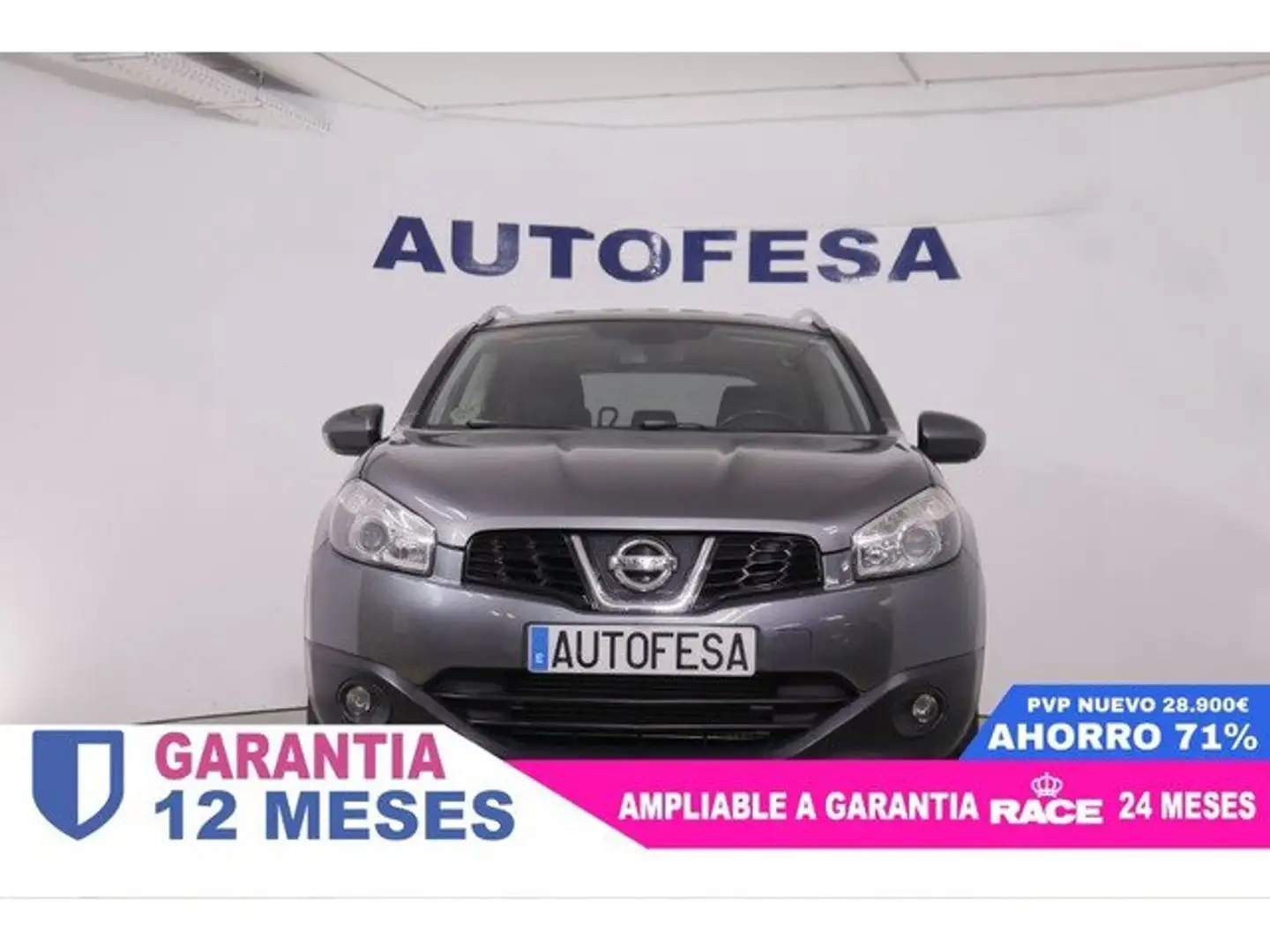 Nissan Qashqai 1.5dCi Acenta 4x2 Gris - 2