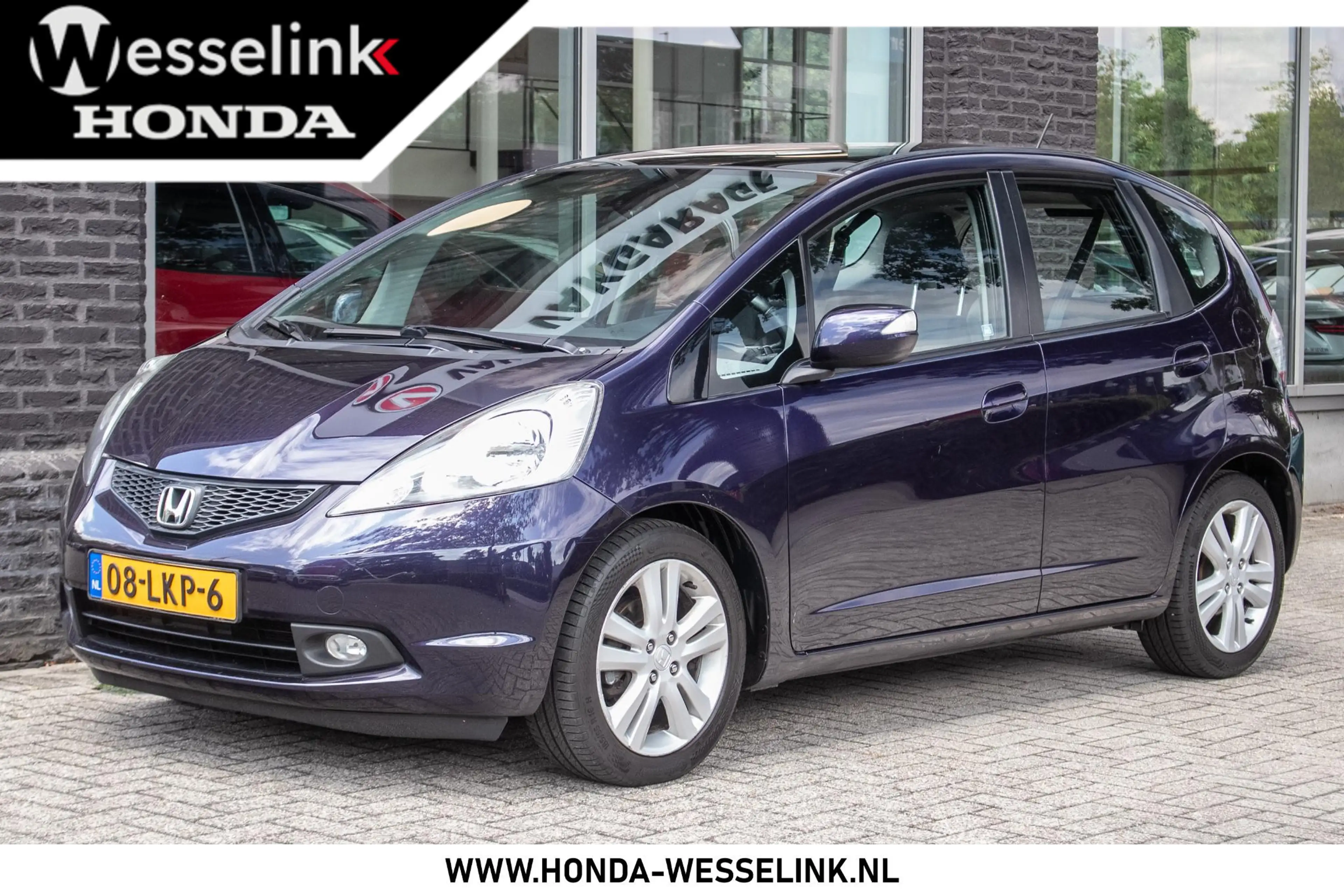 Honda Jazz 1.4 Exclusive | Lmv | Pano dak | Dealer onderhoude