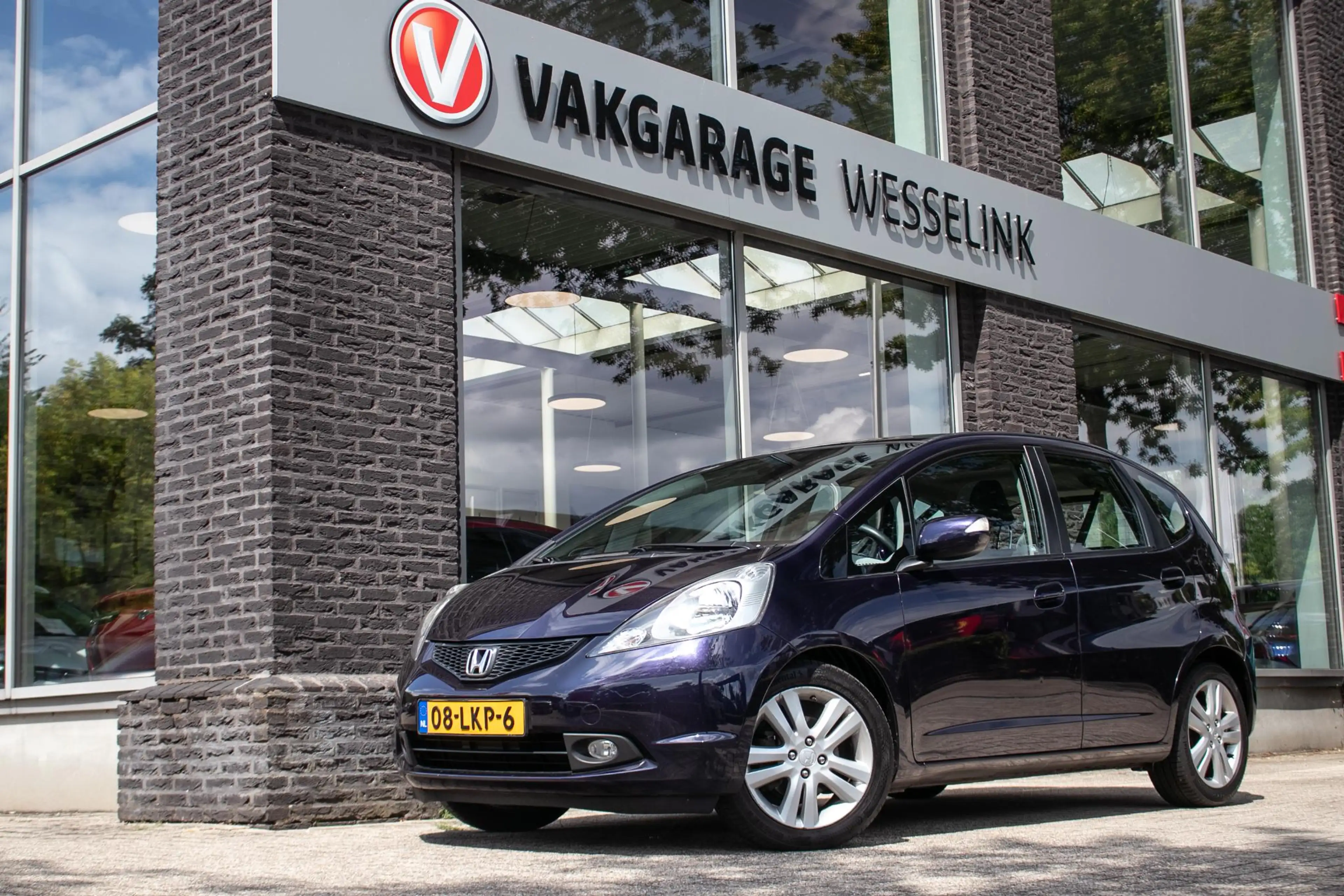 Honda Jazz 1.4 Exclusive | Lmv | Pano dak | Dealer onderhoude — photo 13