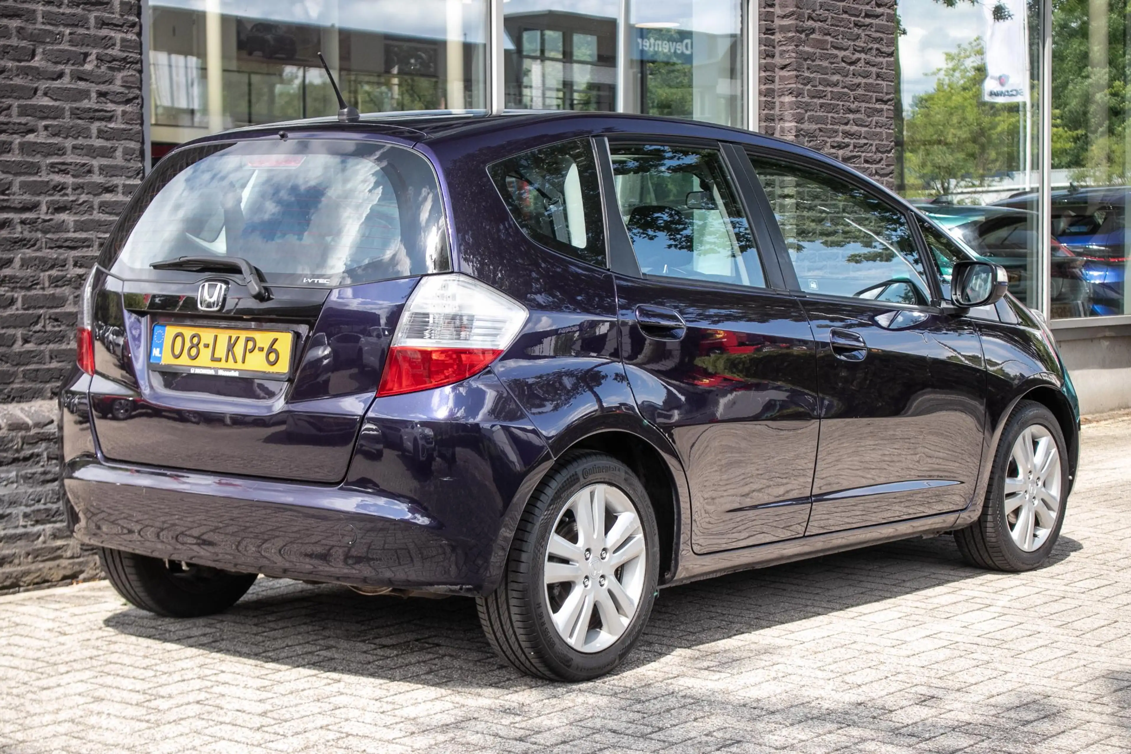 Honda Jazz 1.4 Exclusive | Lmv | Pano dak | Dealer onderhoude — photo 2