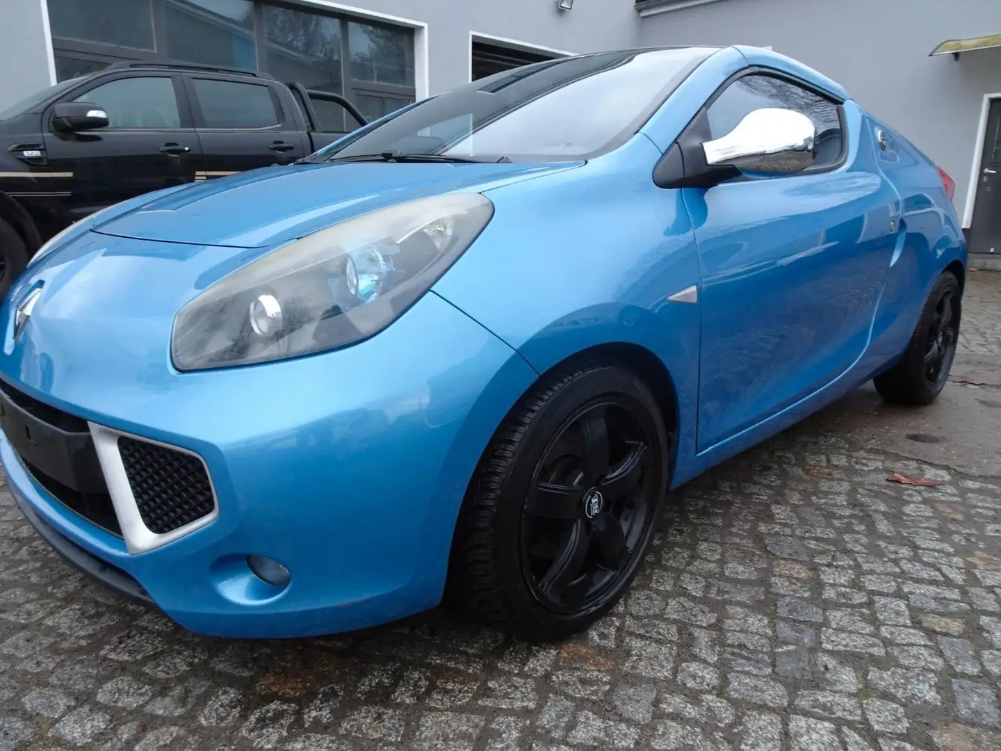 Renault Wind Dynamique 1.2, 74kW, KLIMA-TEMPOMAT-EU5 Blue - 1
