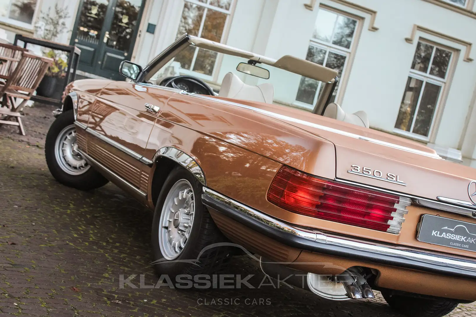 Mercedes-Benz SL 350 SL Brun - 2