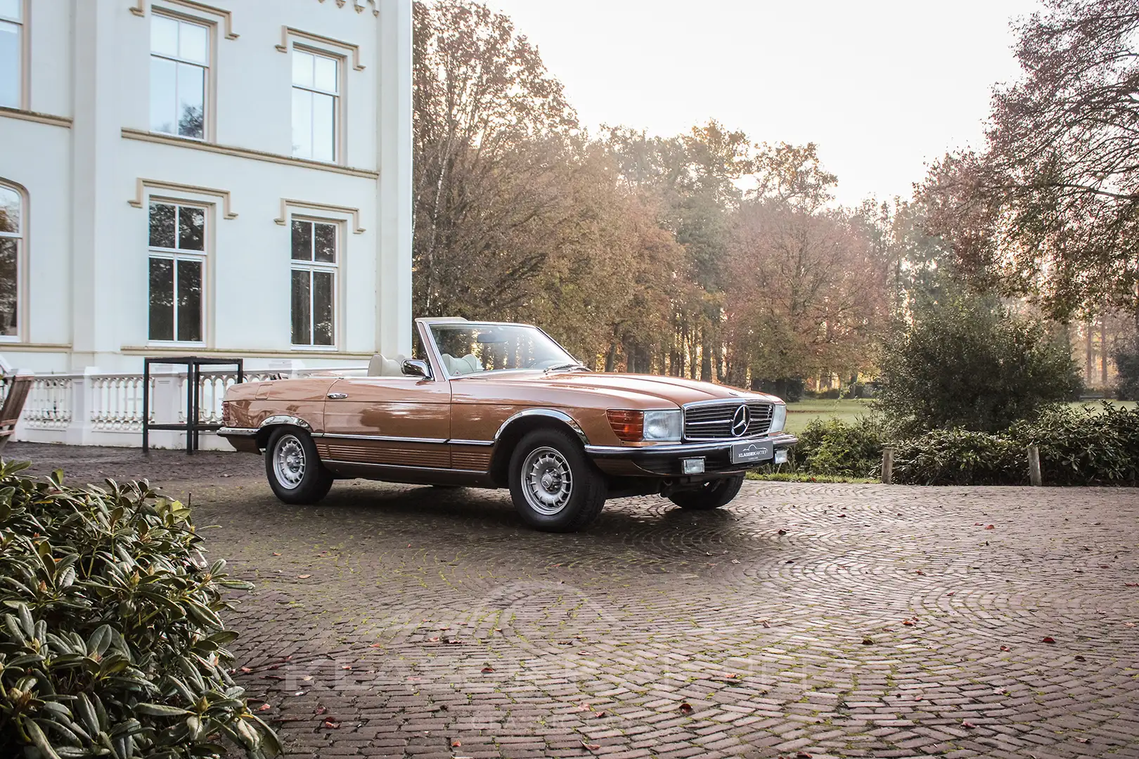 Mercedes-Benz SL 350 SL Brun - 1