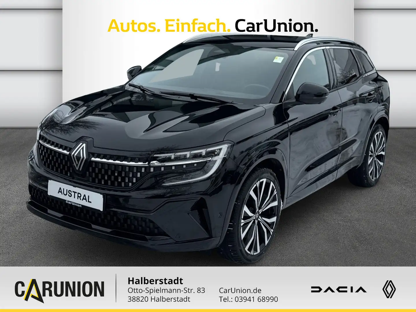 Renault Austral Iconic Full Hybrid 200 Navi Kam BT SHZ Zwart - 1