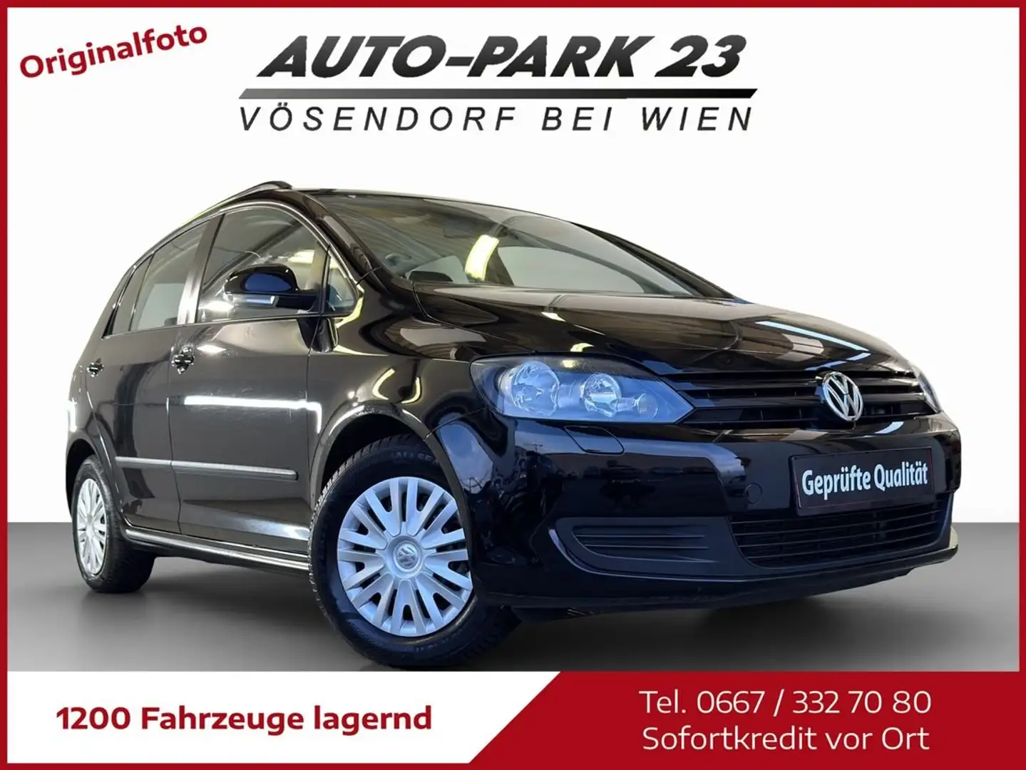 Volkswagen Golf Plus Golf Plus BMT 1,2 TSI**NUR 100.000KM**MOD2011 Schwarz - 1
