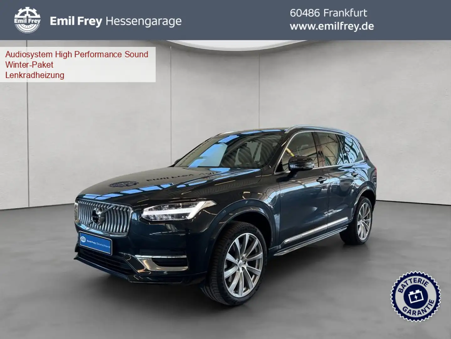Volvo XC90 XC90 T8 AWD Recharge 7S Inscription 360° Leder 21' Grey - 1
