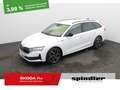 Skoda Octavia Combi Sportline 2.0 TDI DSG / Navi, LED Blanc - thumbnail 1