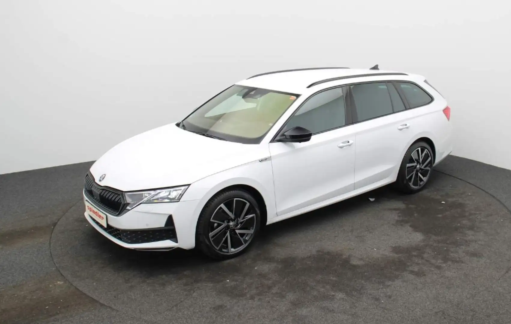 Skoda Octavia Combi Sportline 2.0 TDI DSG / Navi, LED Blanc - 2