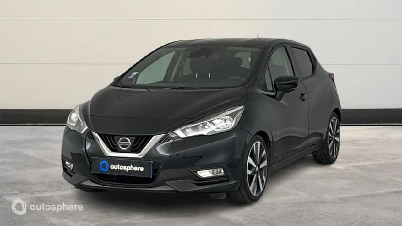 Nissan Micra 1.0 DIG-T 117ch Tekna 2019
