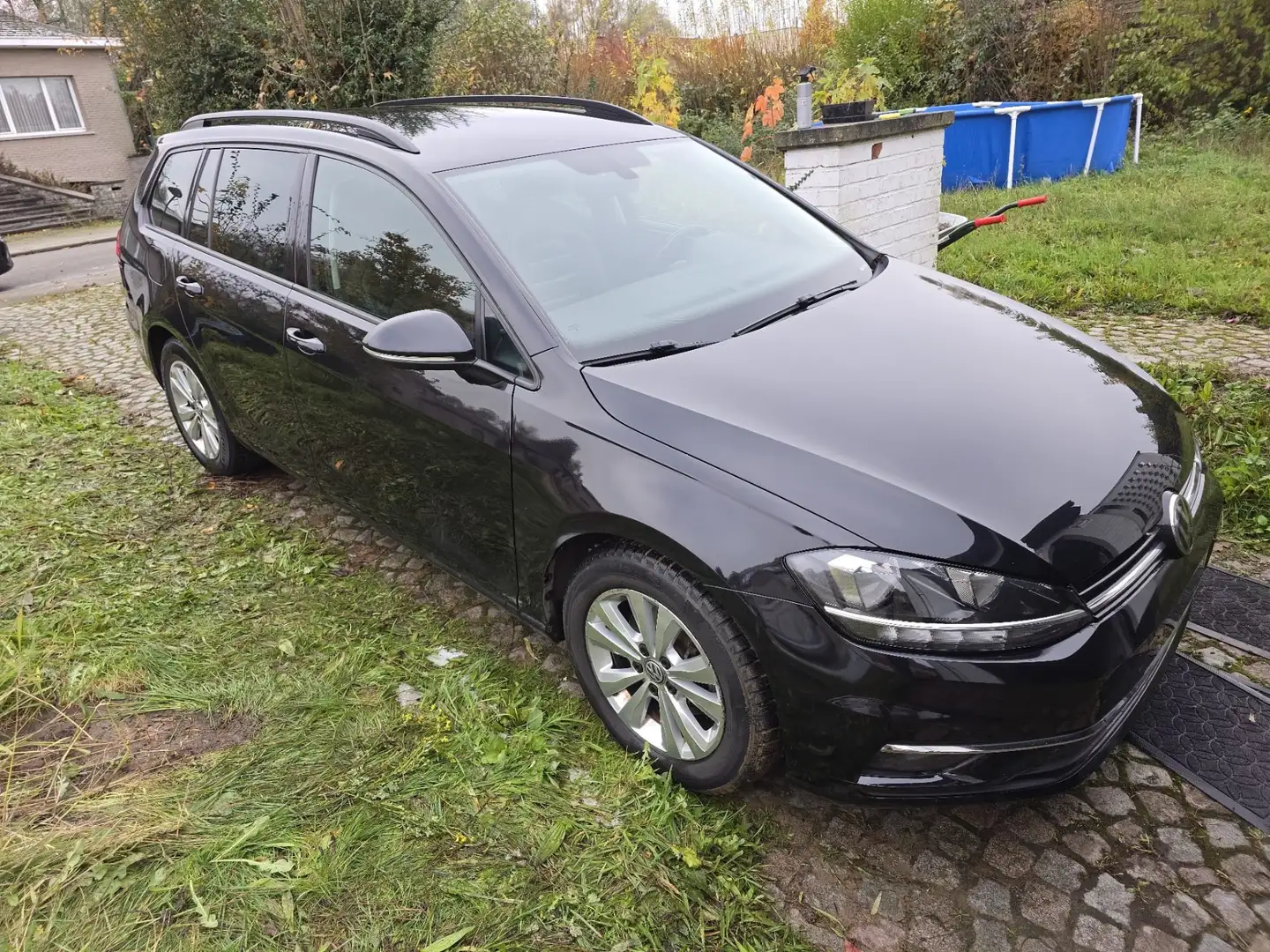 Volkswagen Golf Variant SW 1.6 CR TDi BMT Highline DSG - 1