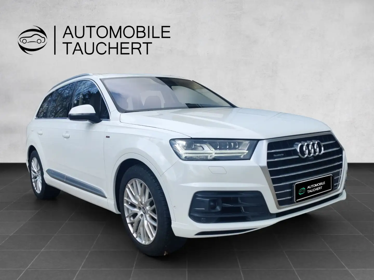 Audi Q7 3.0 TDI S-Line HeadUp Kamera Matrix Weiß - 1