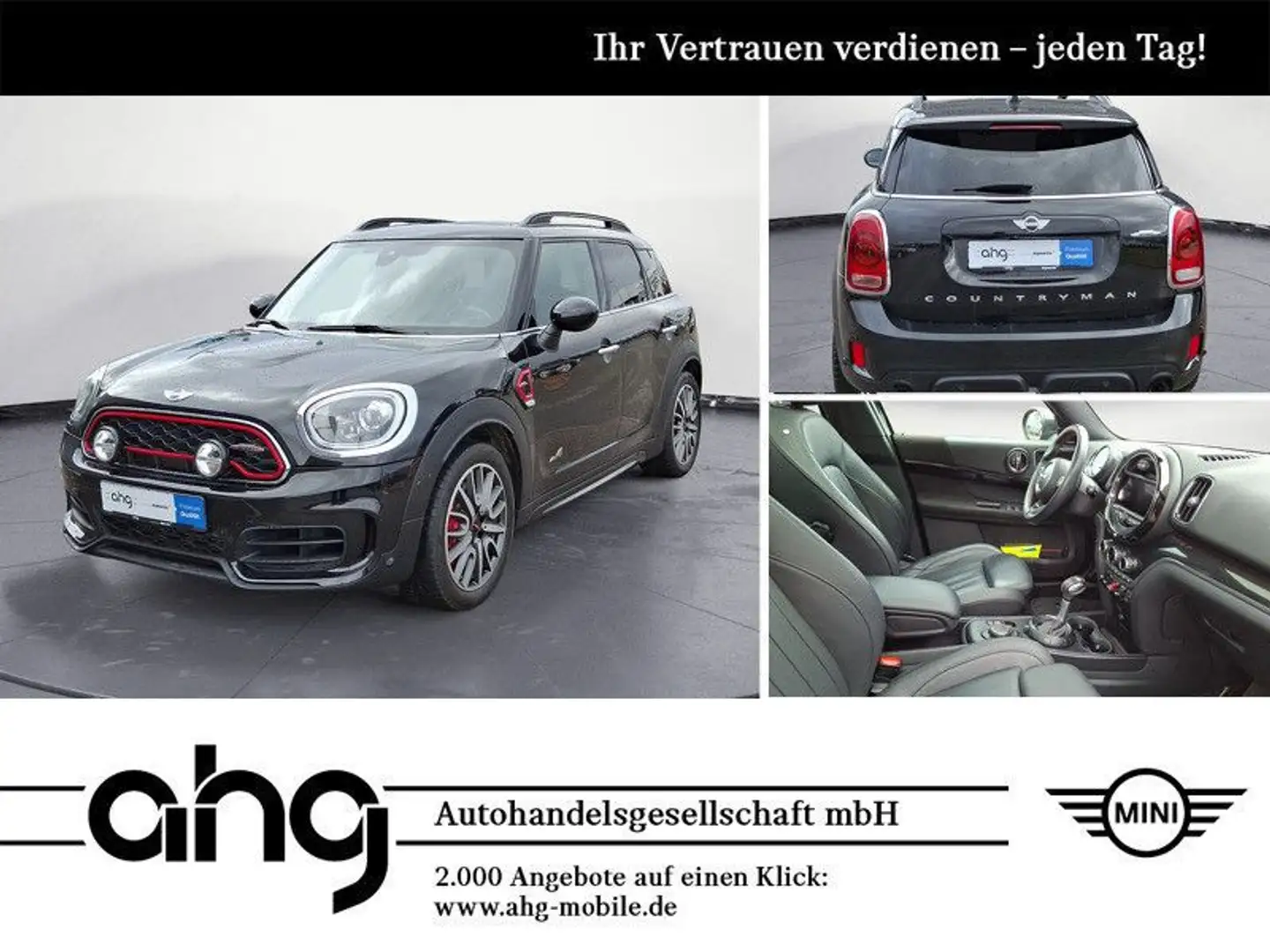 MINI John Cooper Works Countryman Countryman John Cooper Works ALL4 Navi Prof. PDC Noir - 1