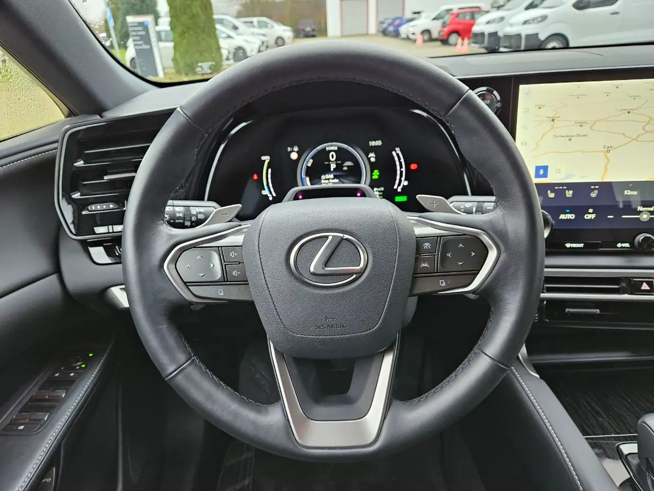 Lexus RX 450h + Plug-in E-Four F-Sport Design 360°. HUD 14