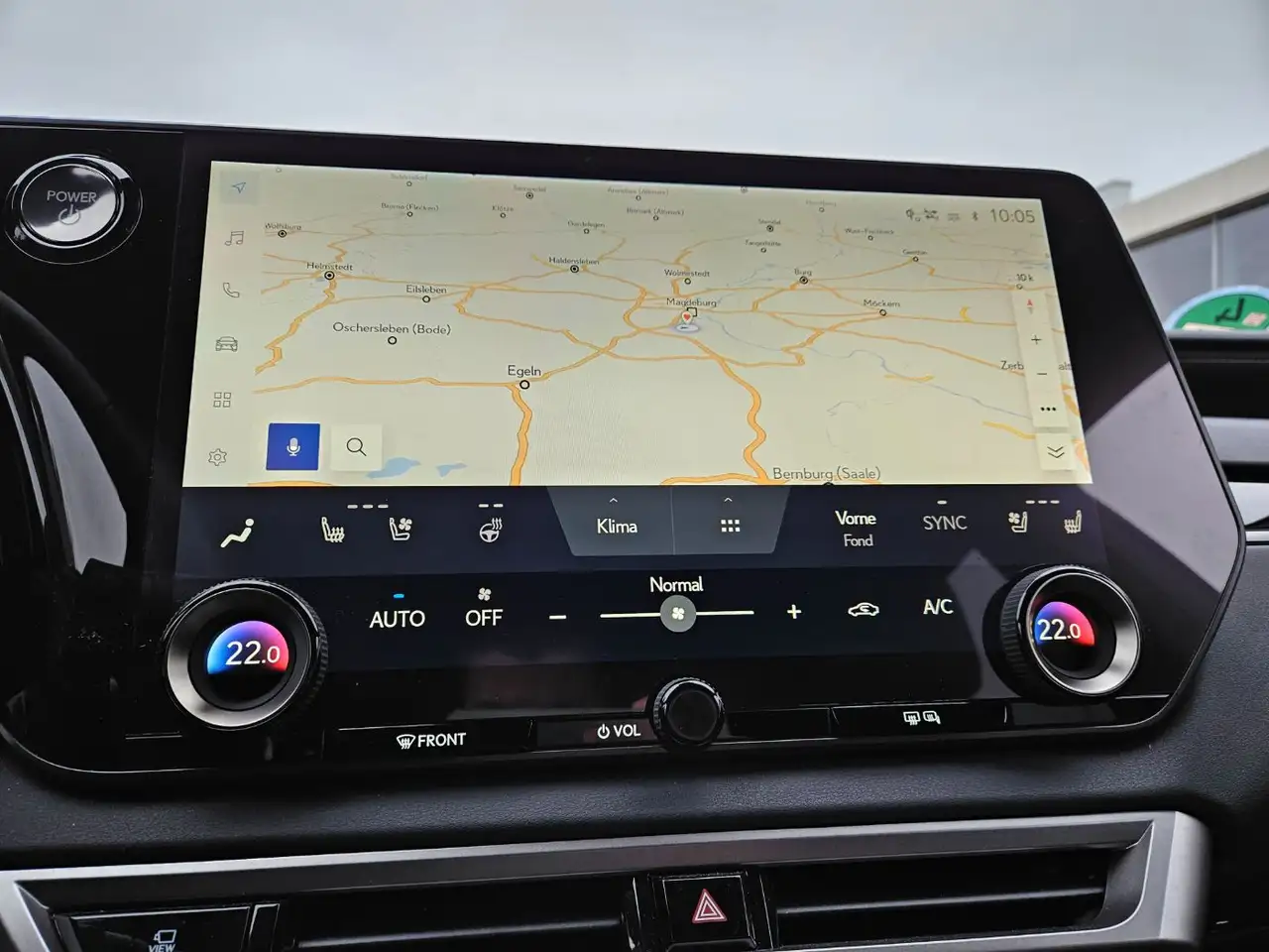 Lexus RX 450h + Plug-in E-Four F-Sport Design 360°. HUD 15