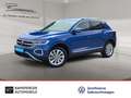 Volkswagen T-Roc 2.0 TDI DSG Style AHK Leder Keyless Kamera Blau - thumbnail 1