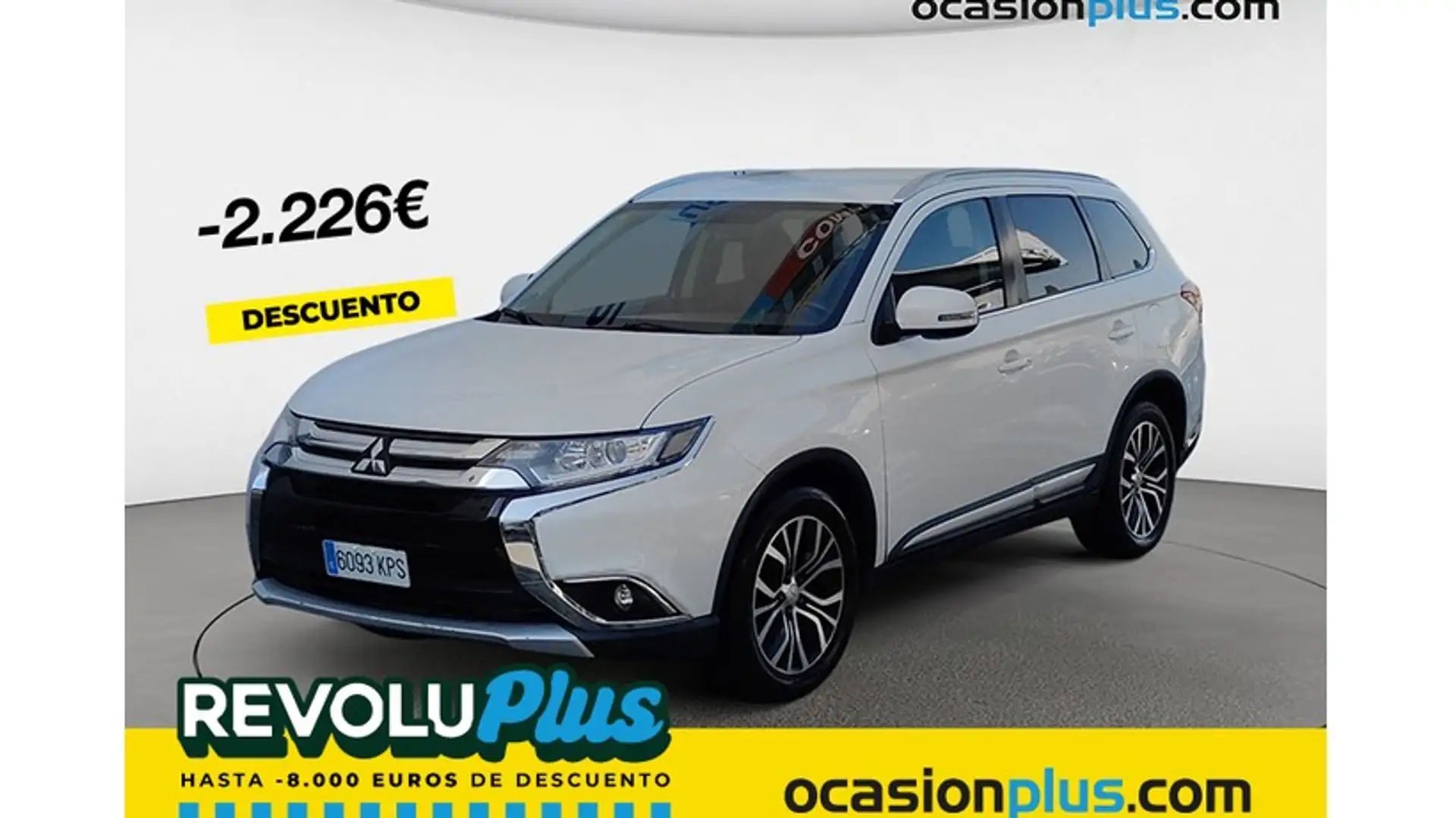 Mitsubishi Outlander 200 MPI Motion 2WD 5pl. CVT Blanco - 1