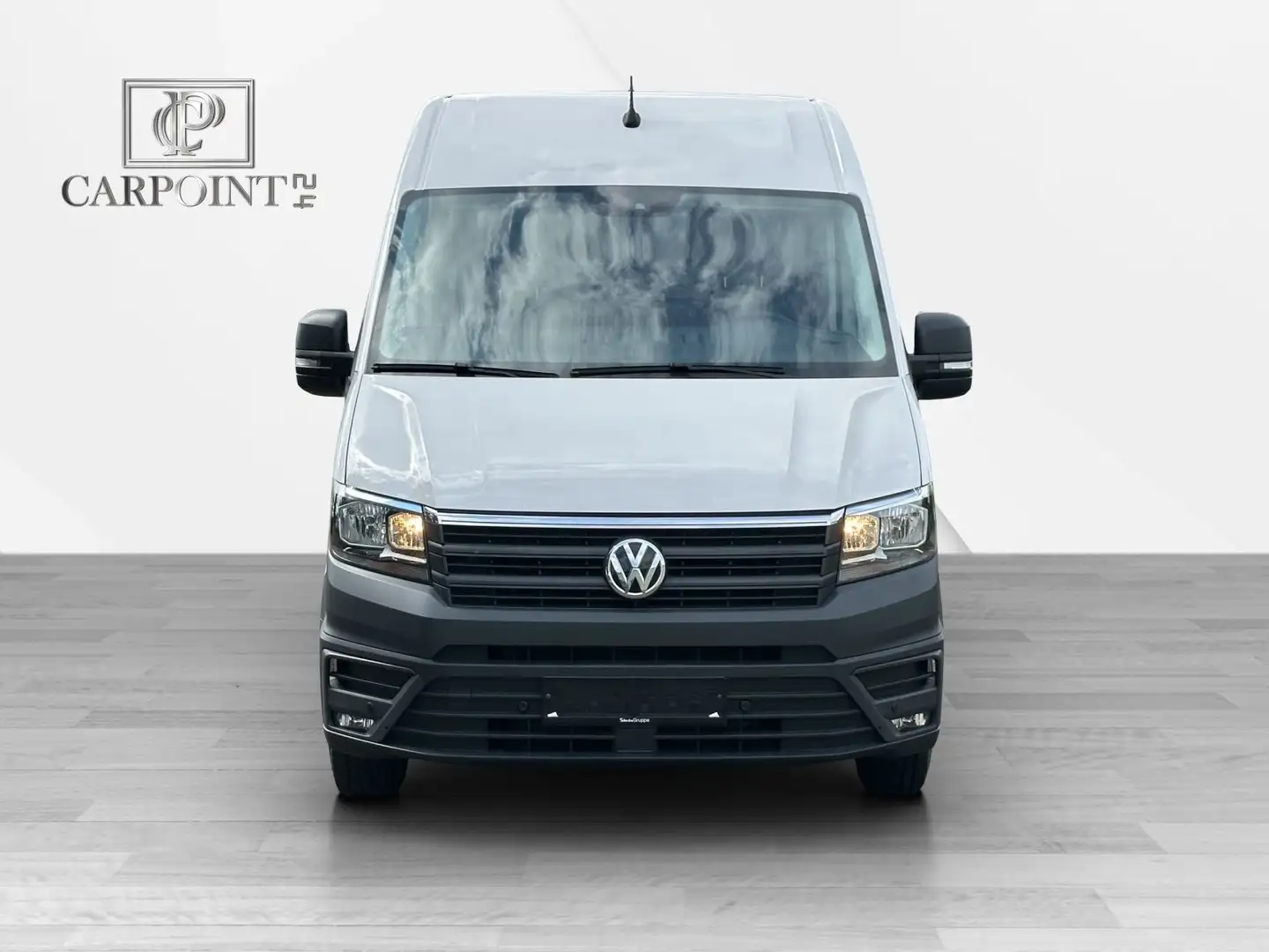 Volkswagen Crafter Kasten 35 mittellang Hochdach STANDHEIZU Weiß - 2