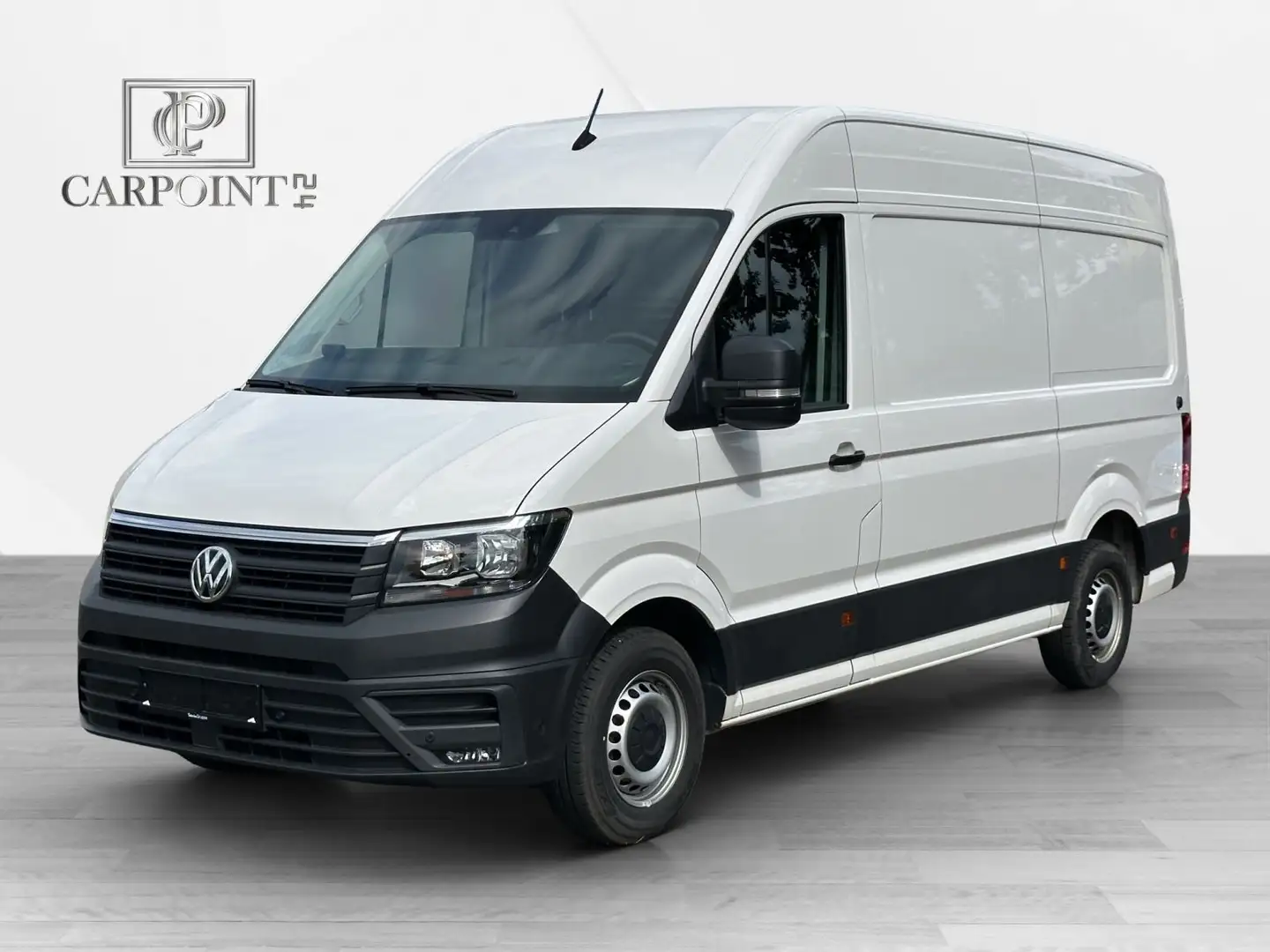 Volkswagen Crafter Kasten 35 mittellang Hochdach STANDHEIZU Weiß - 1
