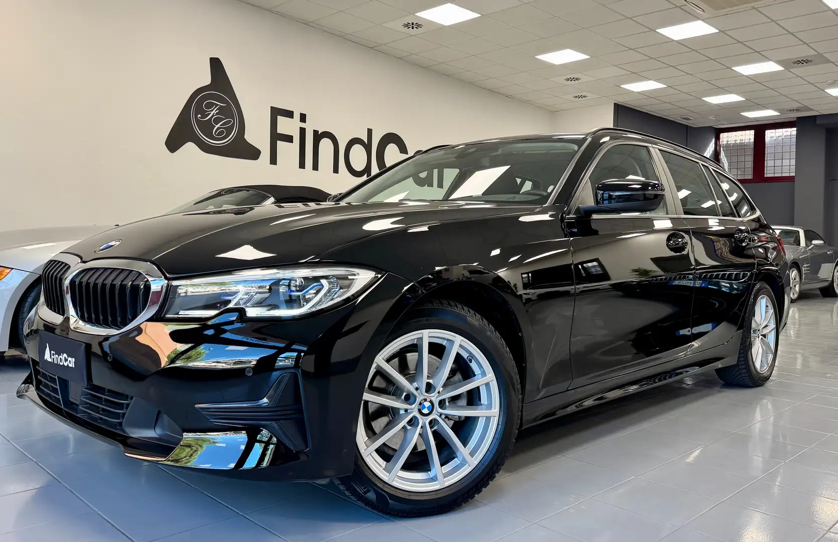 BMW 320 d 190cv Touring 48V Advantage auto"Laserlight-ACC" Nero - 1