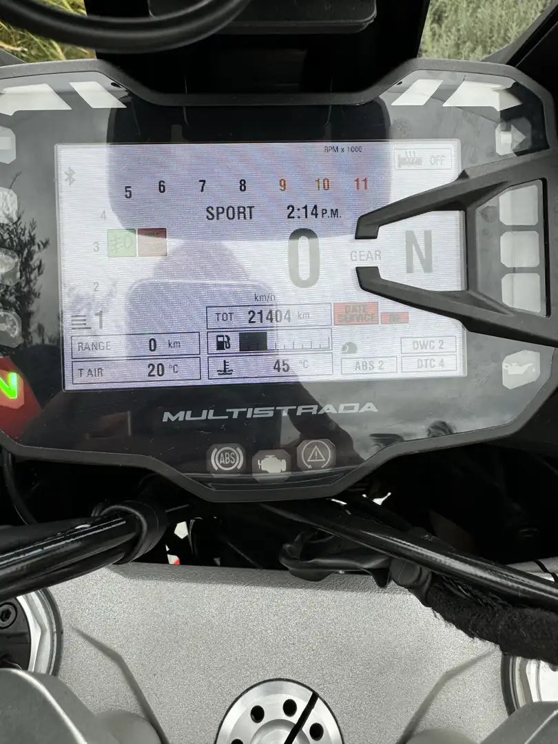 Ducati Multistrada 1200 pack carbone - 1