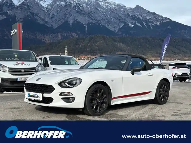 Fiat 124 Spider 140PS Lusso *Leder*