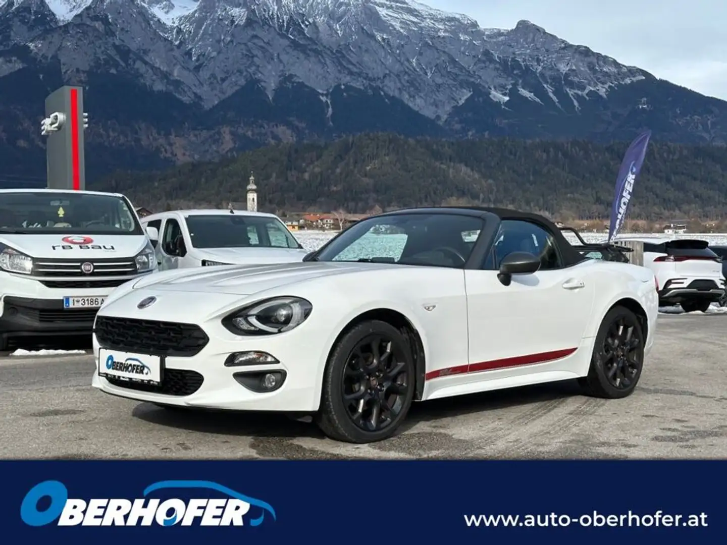 Fiat 124 Spider 140PS Lusso *Leder* Weiß - 1
