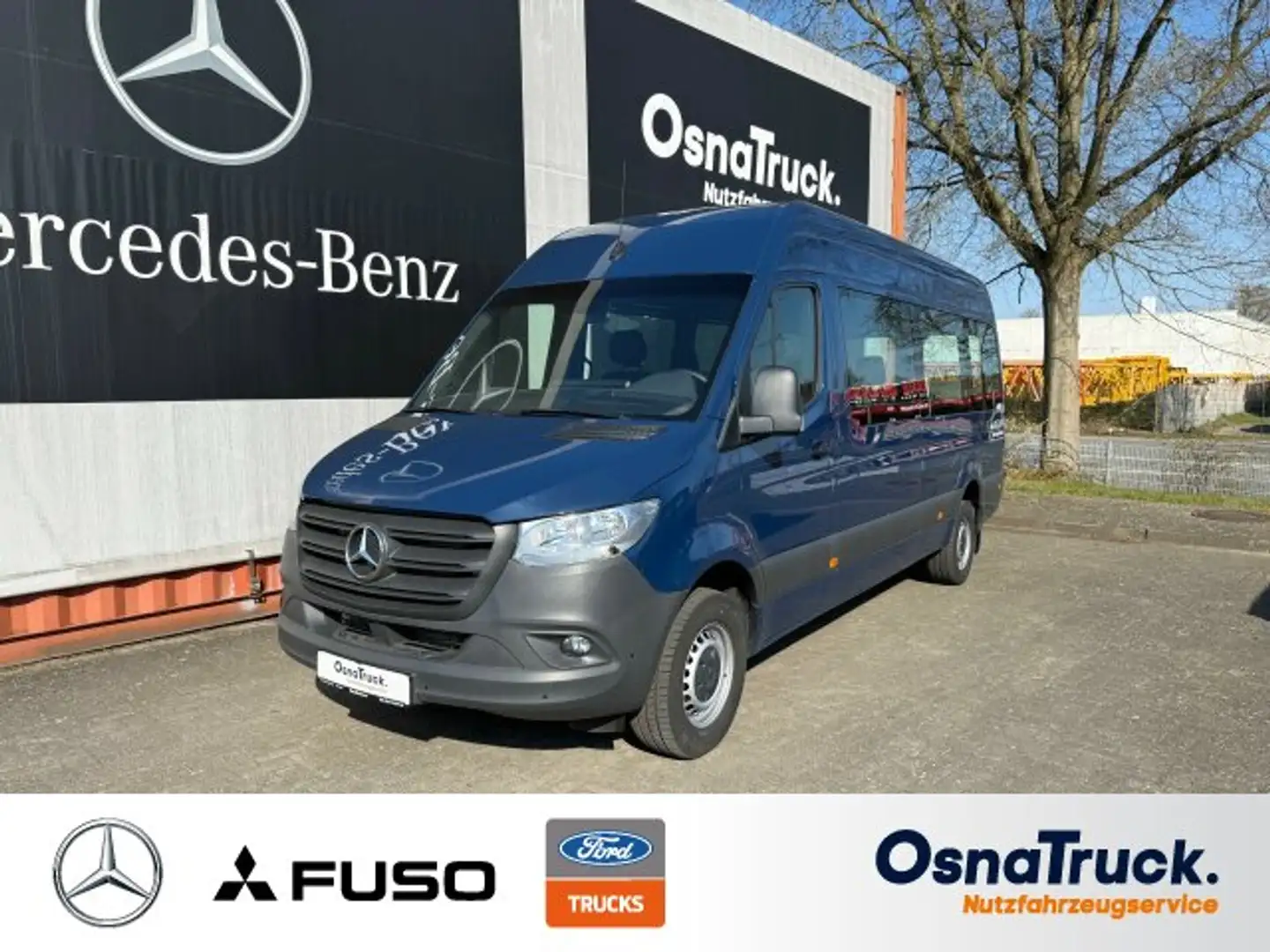 Mercedes-Benz Sprinter Sprinter 315 CDI maxi L3H2 Hochdach,Klima,Kamera Blauw - 1