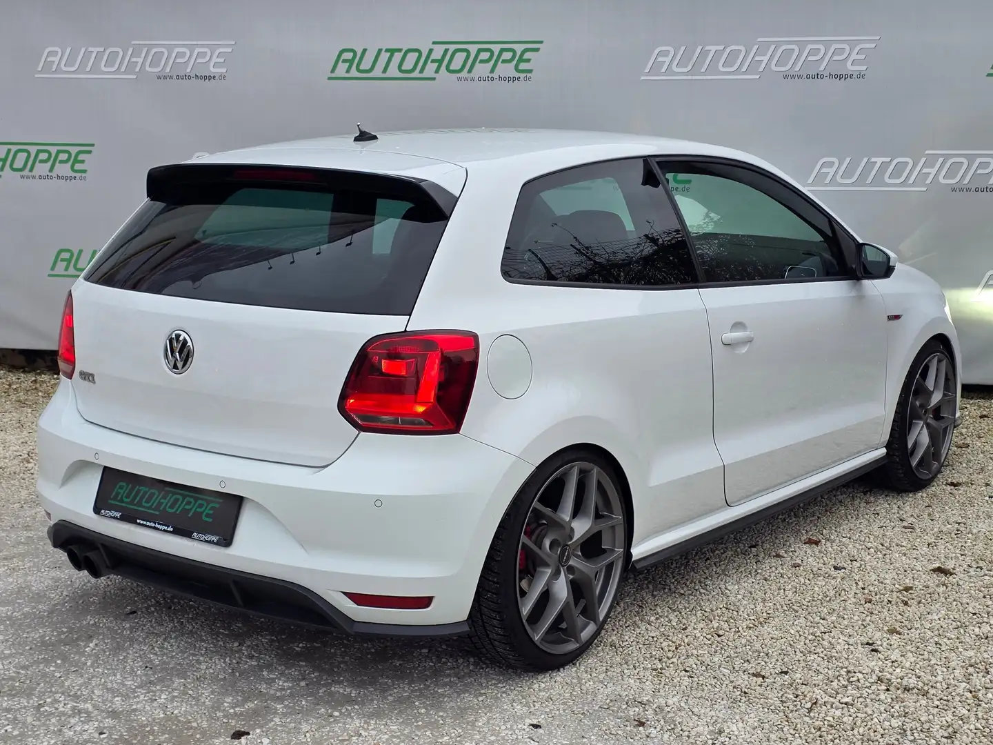 Volkswagen Polo GTI, LED, Kamera, SHZ, 2xPDC, 8 Räder auf Alu Blanc - 2