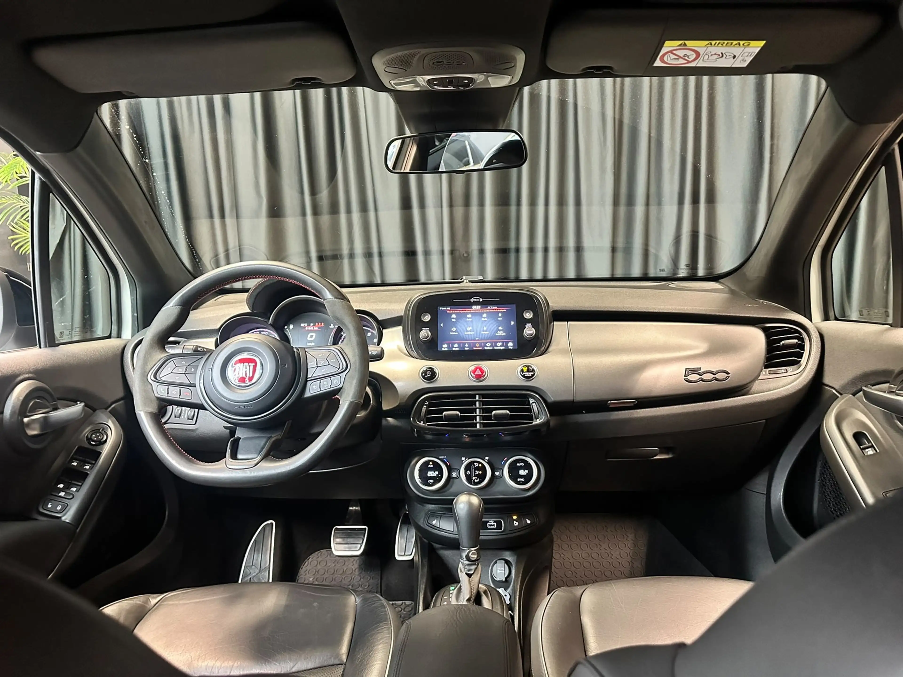 Fiat 500X 1.3 GSE Sport|Automaat|Cruise|Camera|Navi|Leer — photo 6