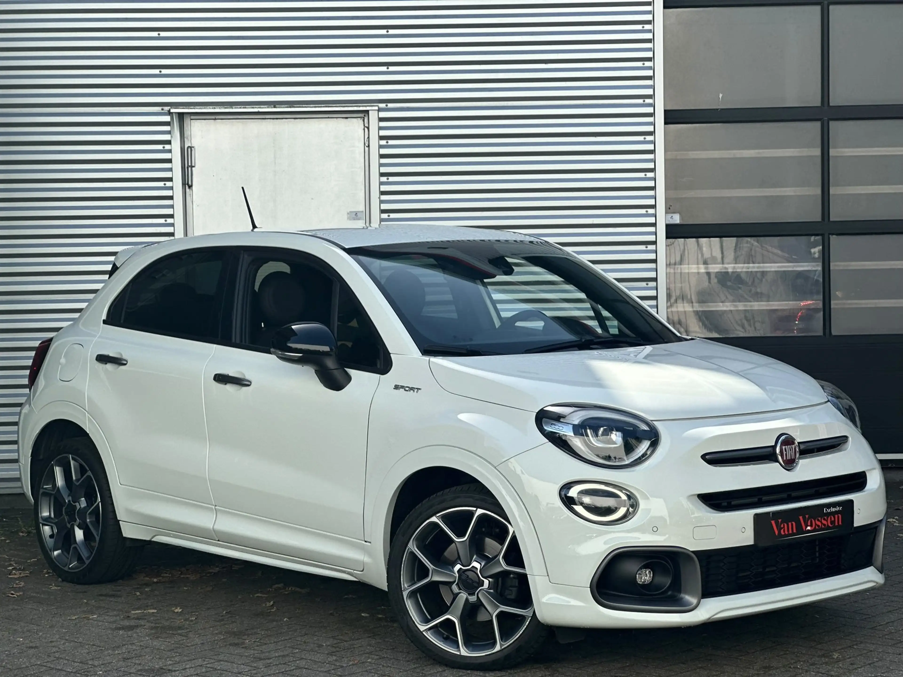 Fiat 500X 1.3 GSE Sport|Automaat|Cruise|Camera|Navi|Leer — photo 10