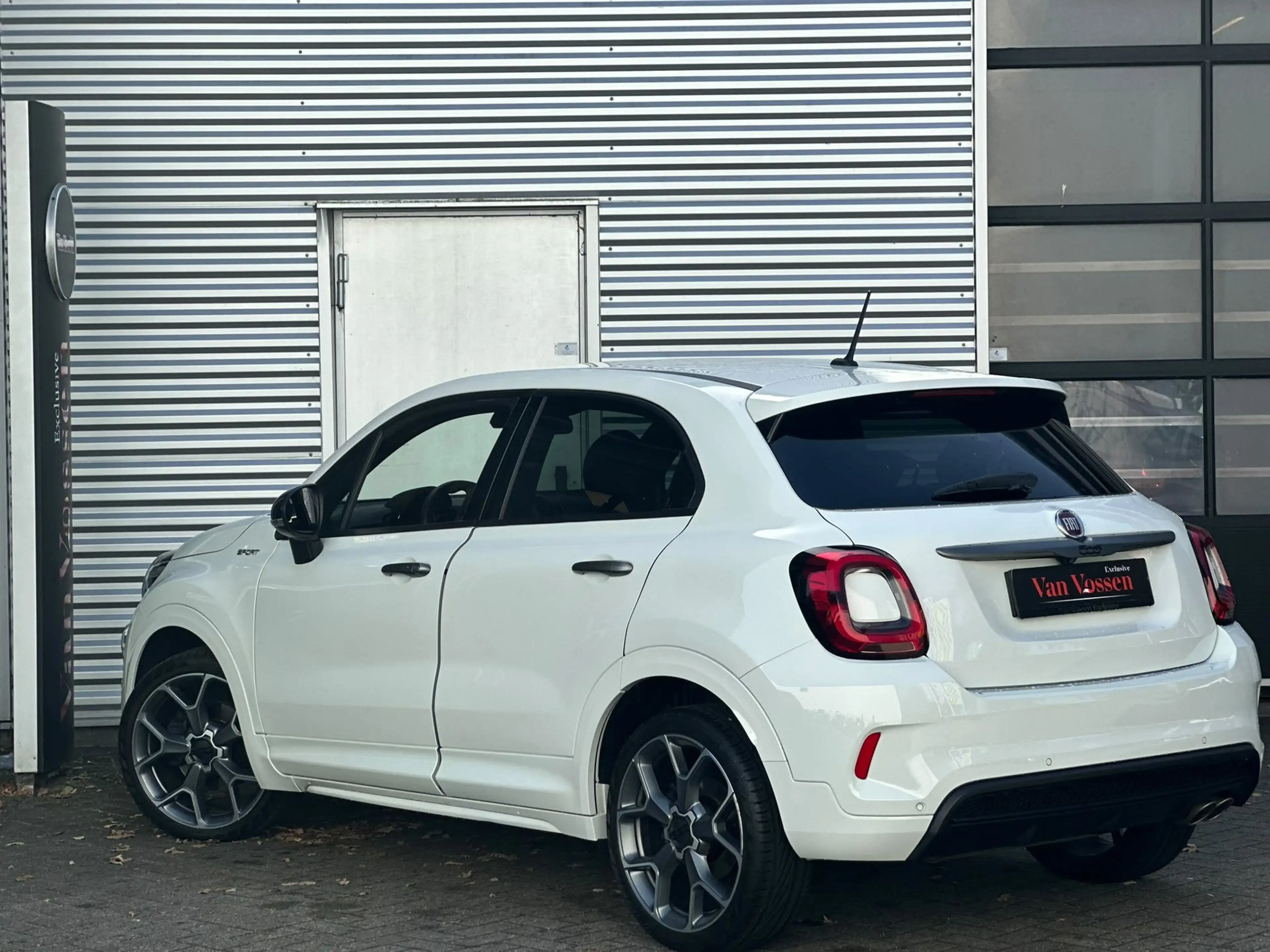 Fiat 500X 1.3 GSE Sport|Automaat|Cruise|Camera|Navi|Leer — photo 3