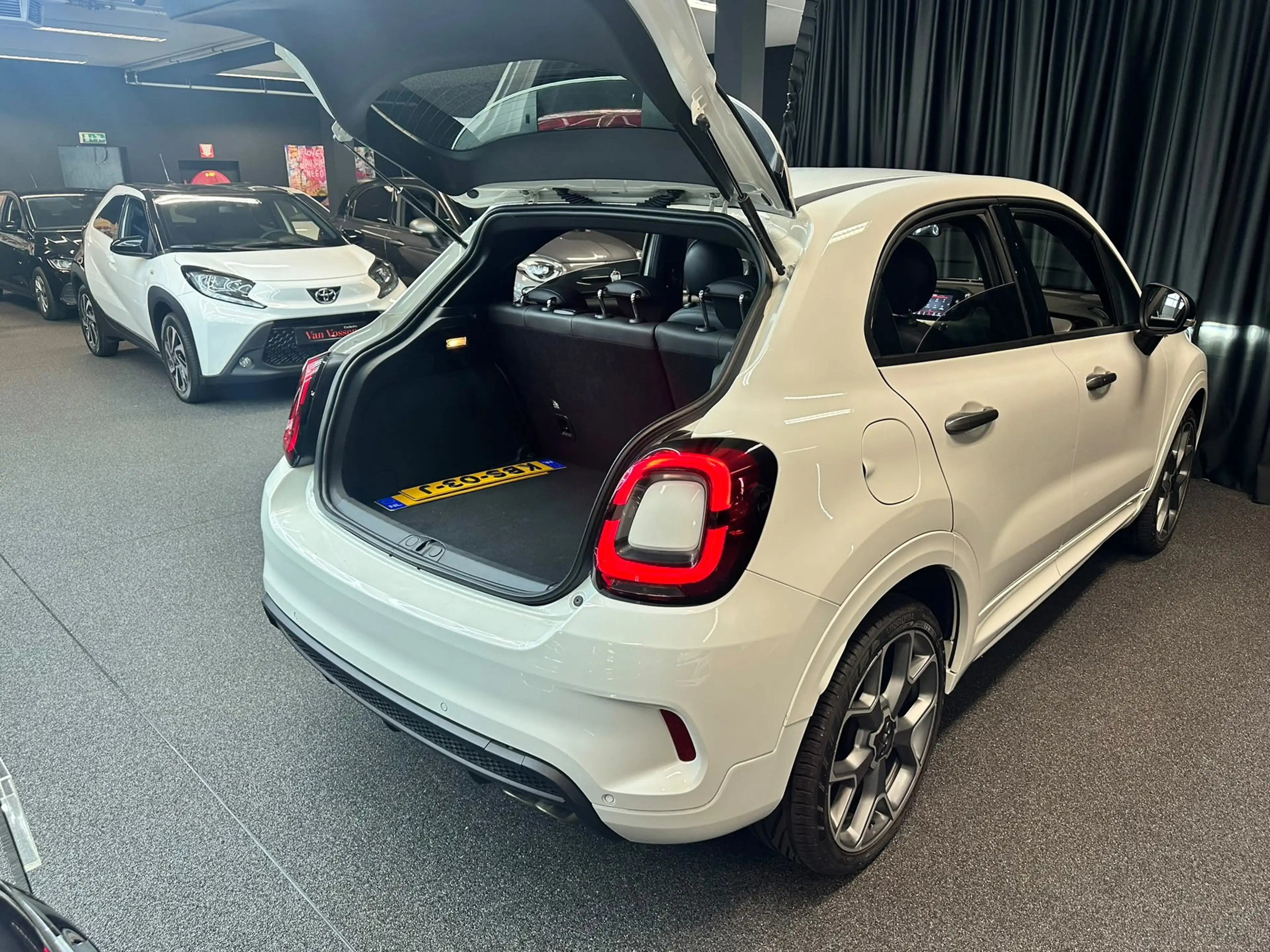 Fiat 500X 1.3 GSE Sport|Automaat|Cruise|Camera|Navi|Leer — photo 12