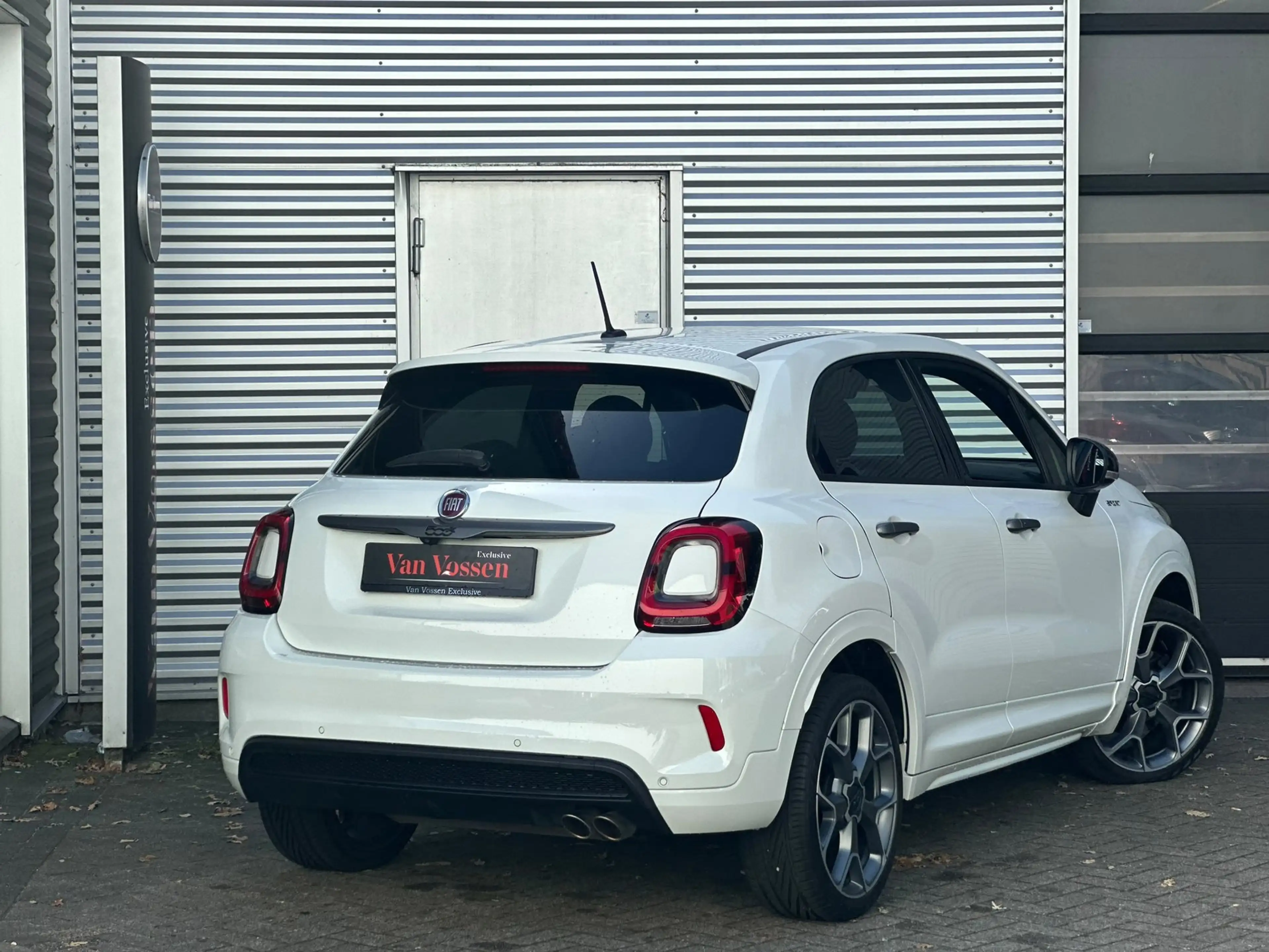 Fiat 500X 1.3 GSE Sport|Automaat|Cruise|Camera|Navi|Leer — photo 5