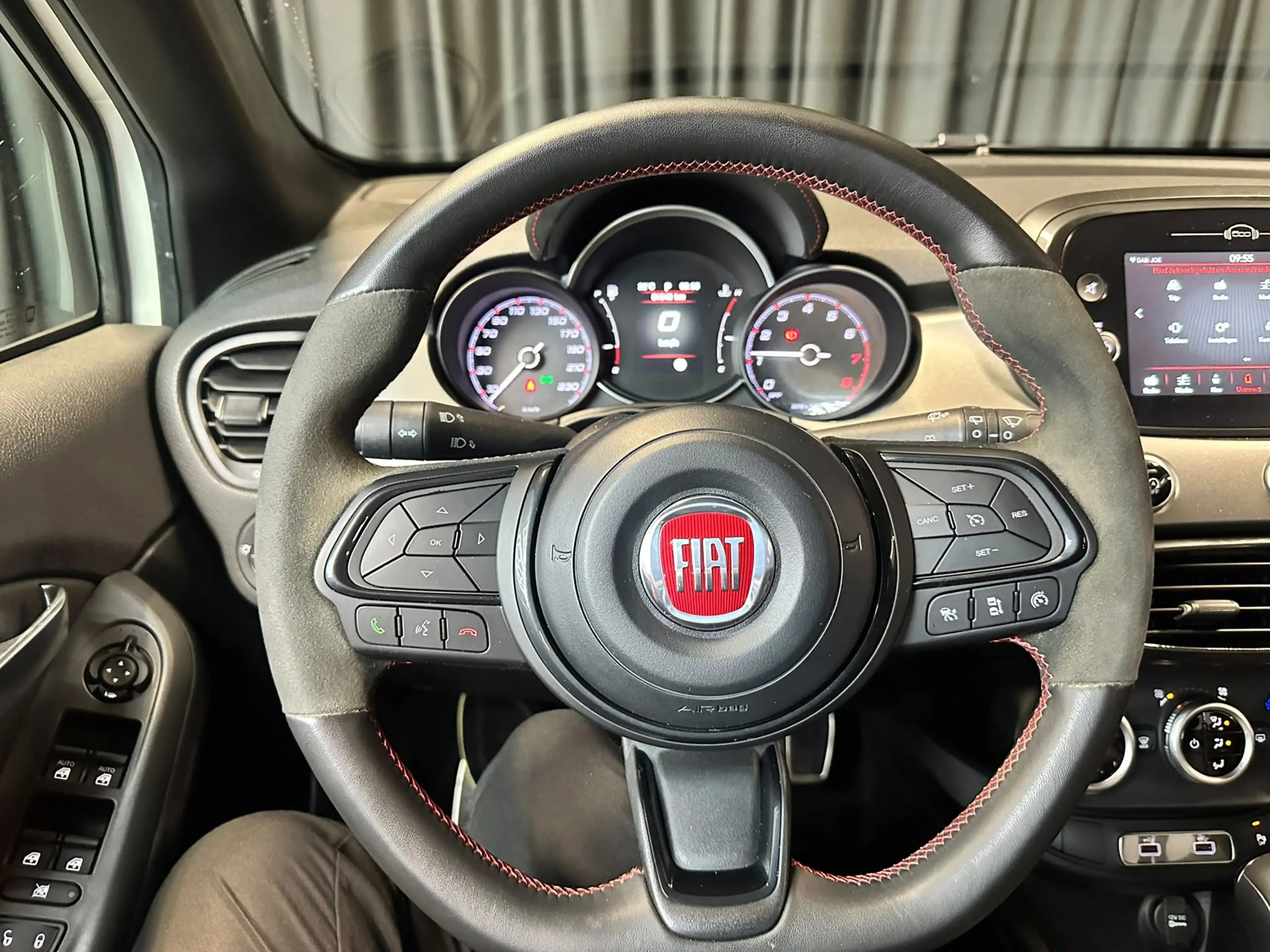 Fiat 500X 1.3 GSE Sport|Automaat|Cruise|Camera|Navi|Leer — photo 7