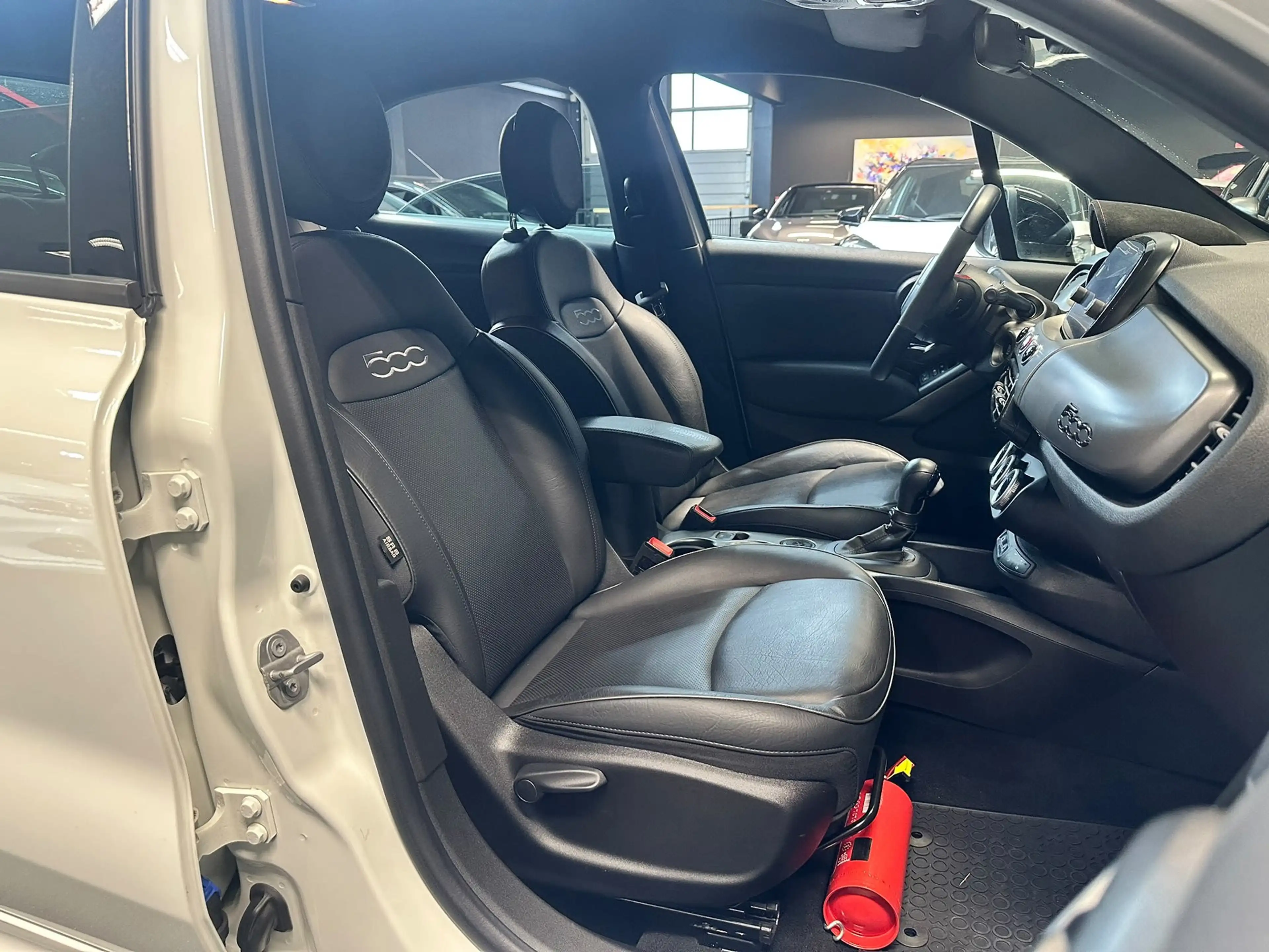 Fiat 500X 1.3 GSE Sport|Automaat|Cruise|Camera|Navi|Leer — photo 8