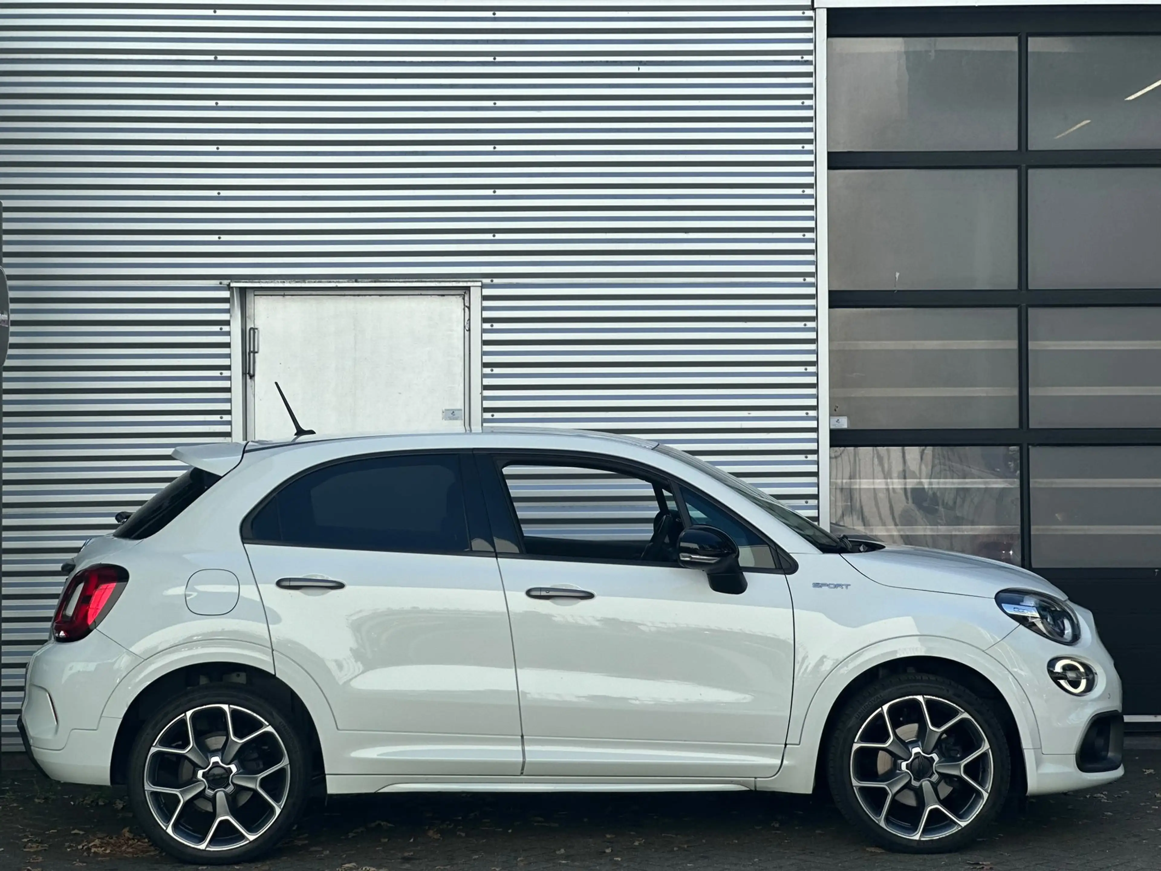 Fiat 500X 1.3 GSE Sport|Automaat|Cruise|Camera|Navi|Leer — photo 9