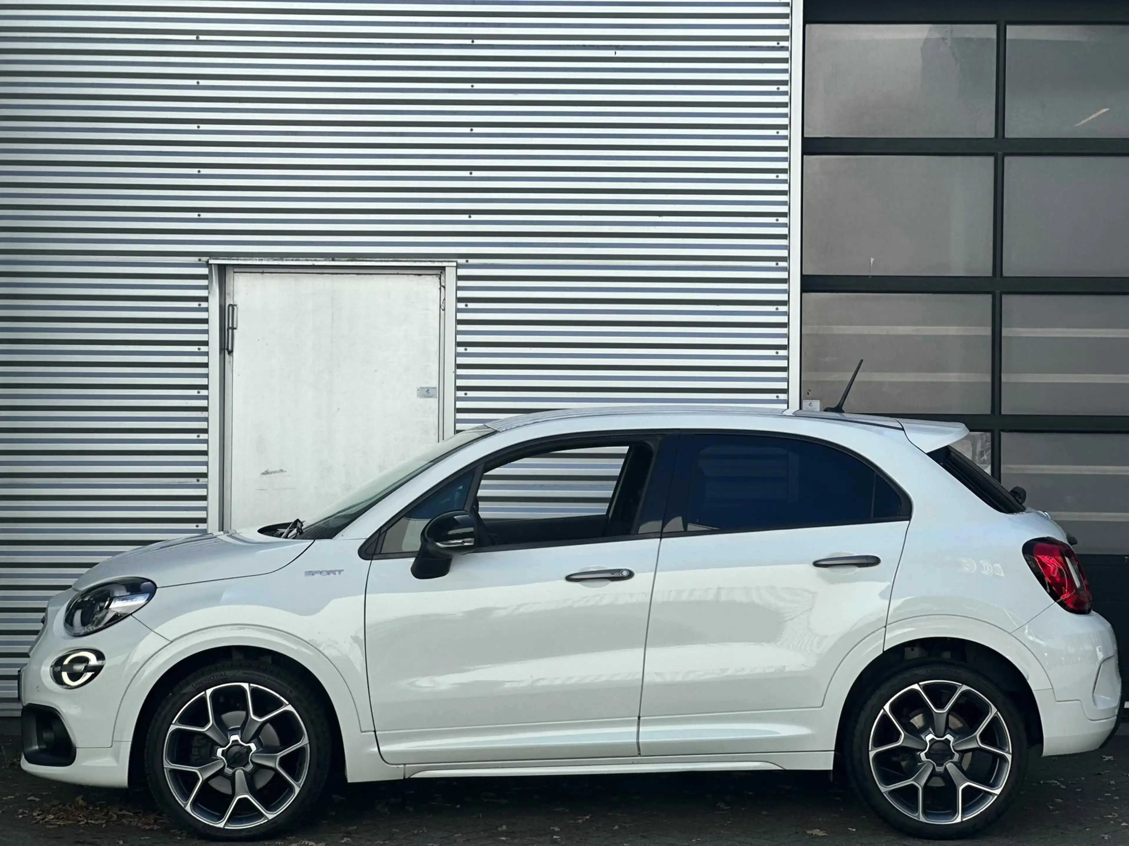 Fiat 500X 1.3 GSE Sport|Automaat|Cruise|Camera|Navi|Leer — photo 2