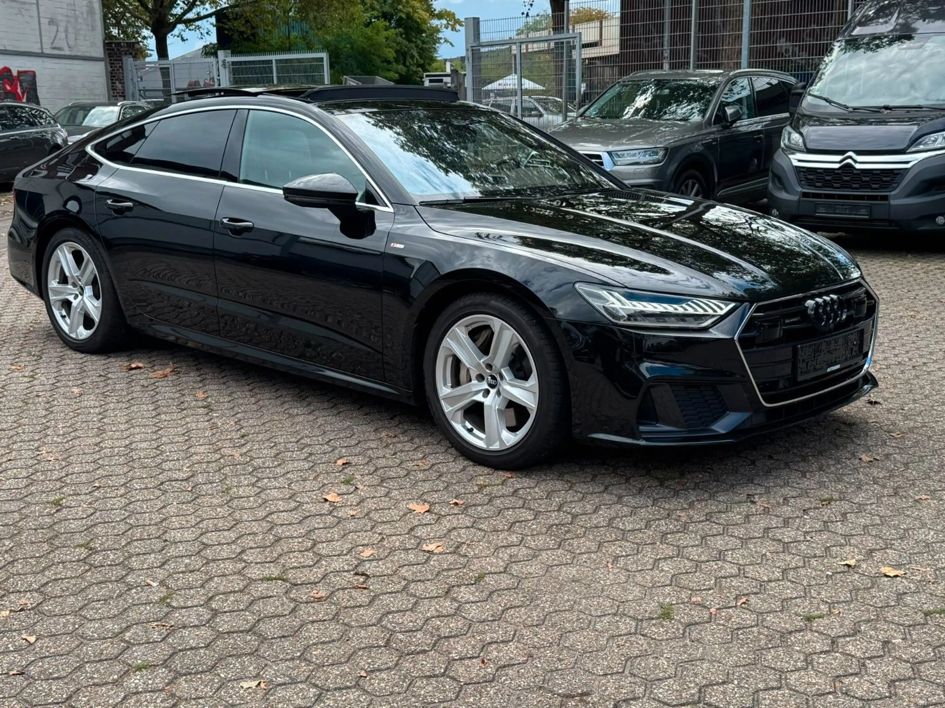 Audi A7 55 TFSI Quattro S-Line/Pano/360/B&O/SOFT/HUD — photo 9