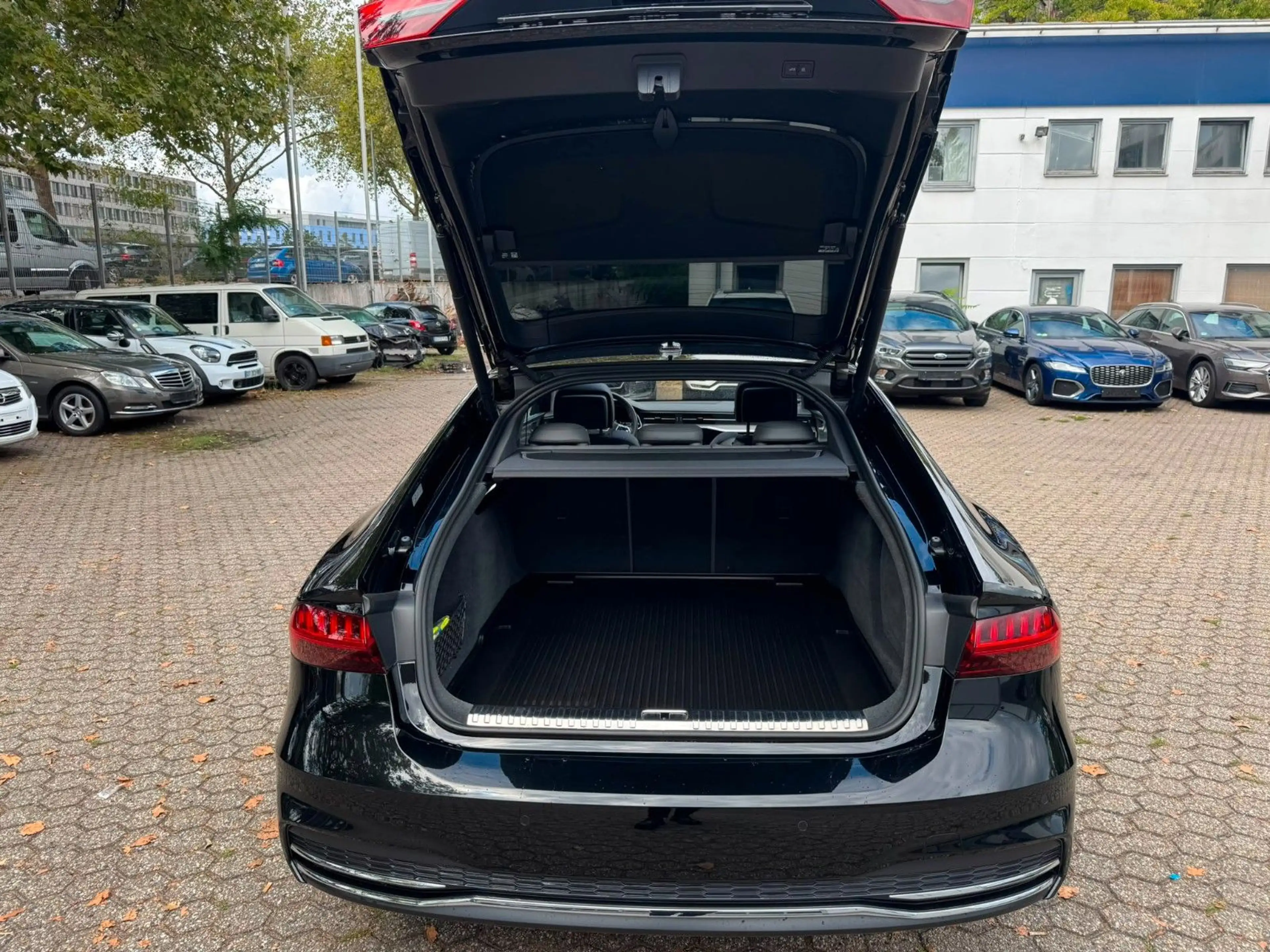 Audi A7 55 TFSI Quattro S-Line/Pano/360/B&O/SOFT/HUD — photo 5