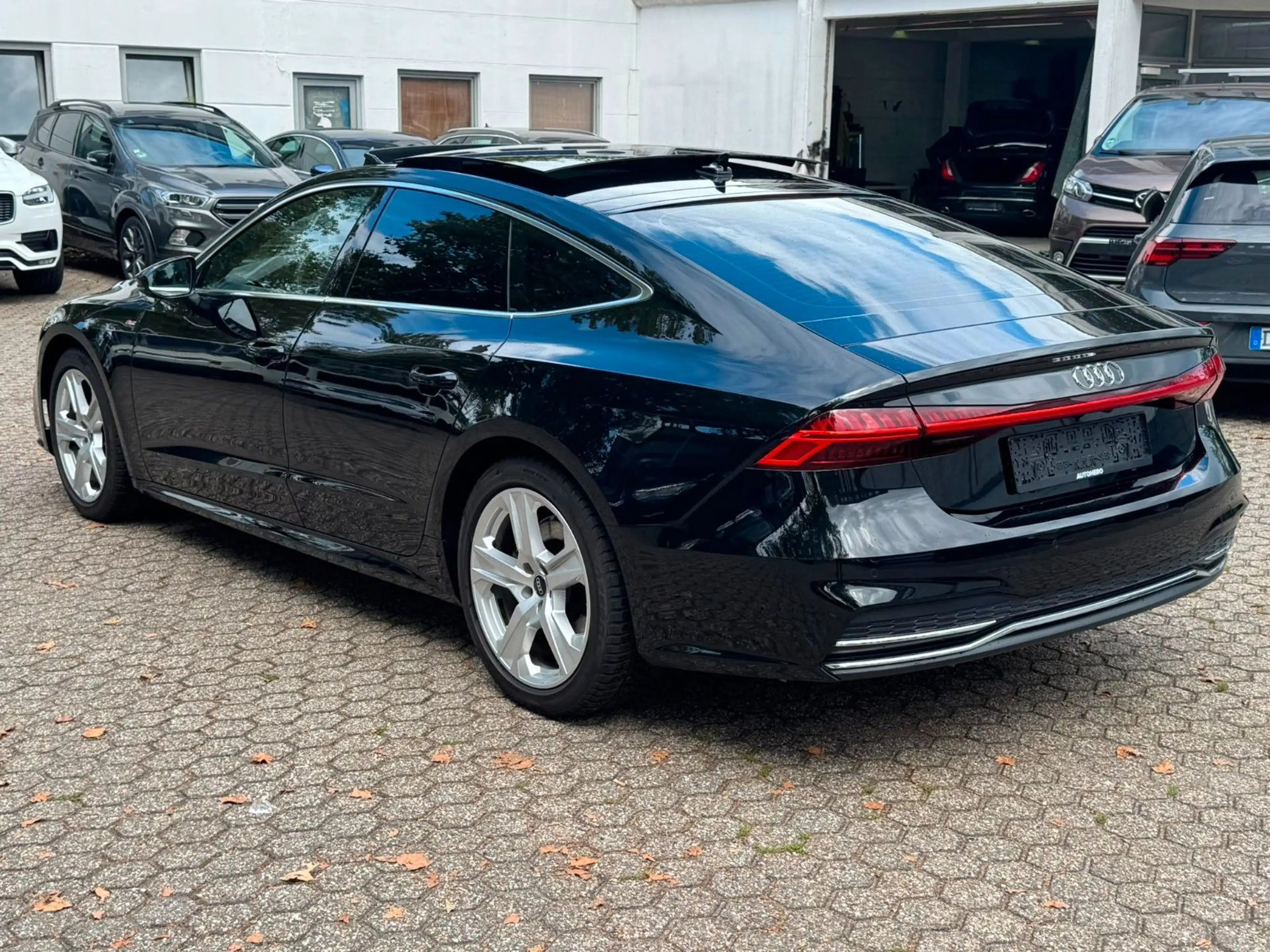 Audi A7 55 TFSI Quattro S-Line/Pano/360/B&O/SOFT/HUD — photo 3
