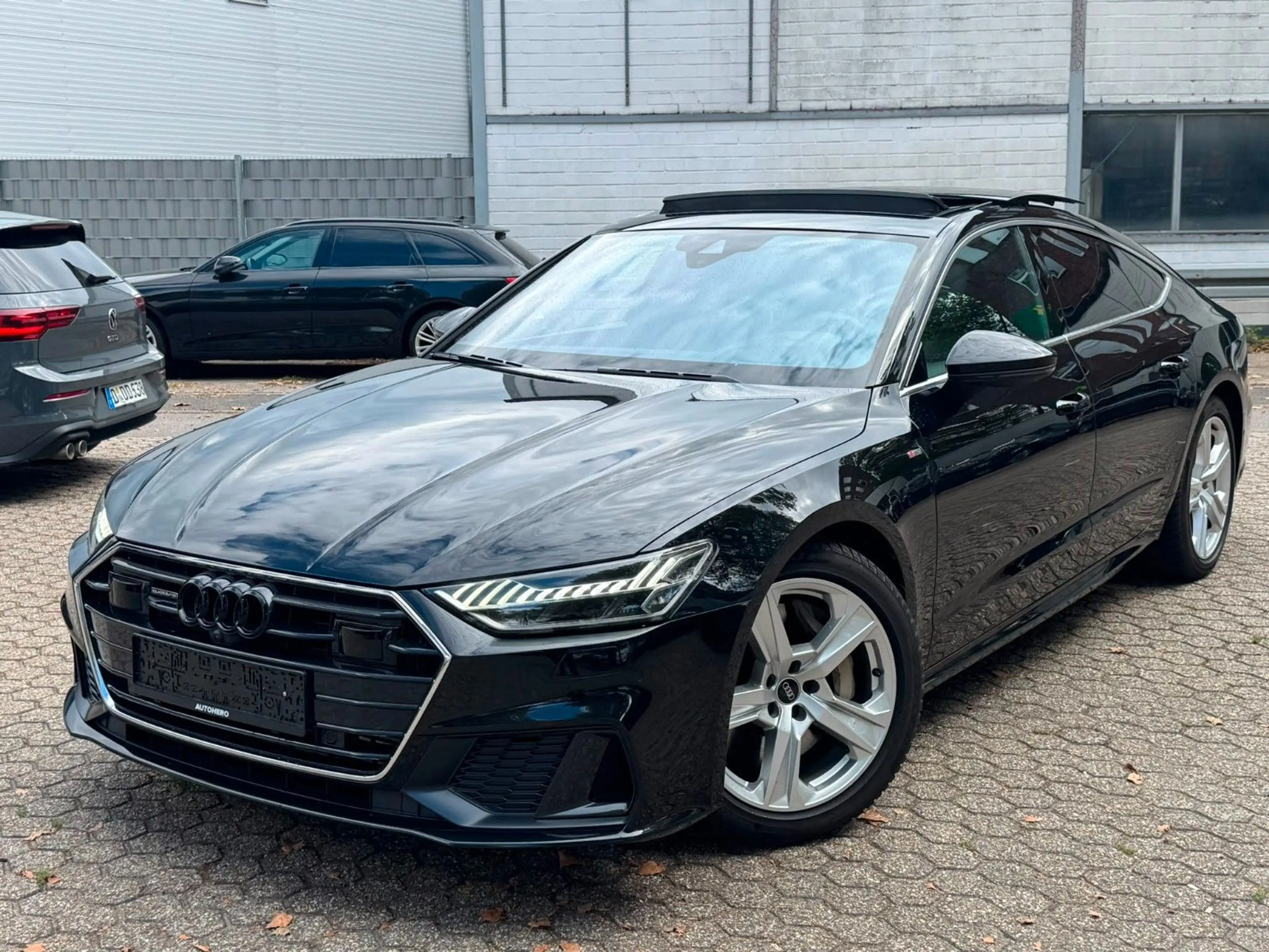 Audi A7 55 TFSI Quattro S-Line/Pano/360/B&O/SOFT/HUD