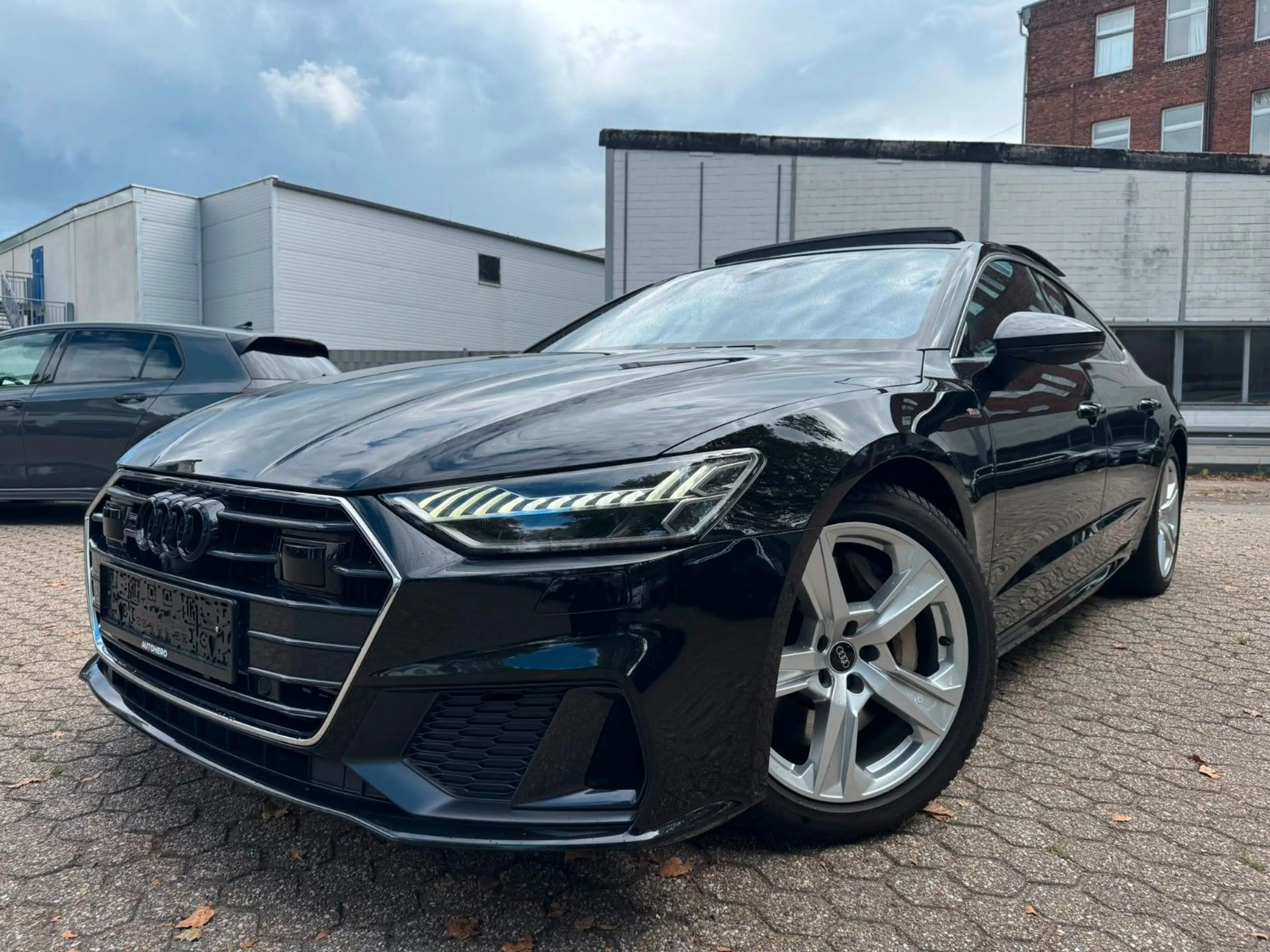 Audi A7 55 TFSI Quattro S-Line/Pano/360/B&O/SOFT/HUD — photo 2