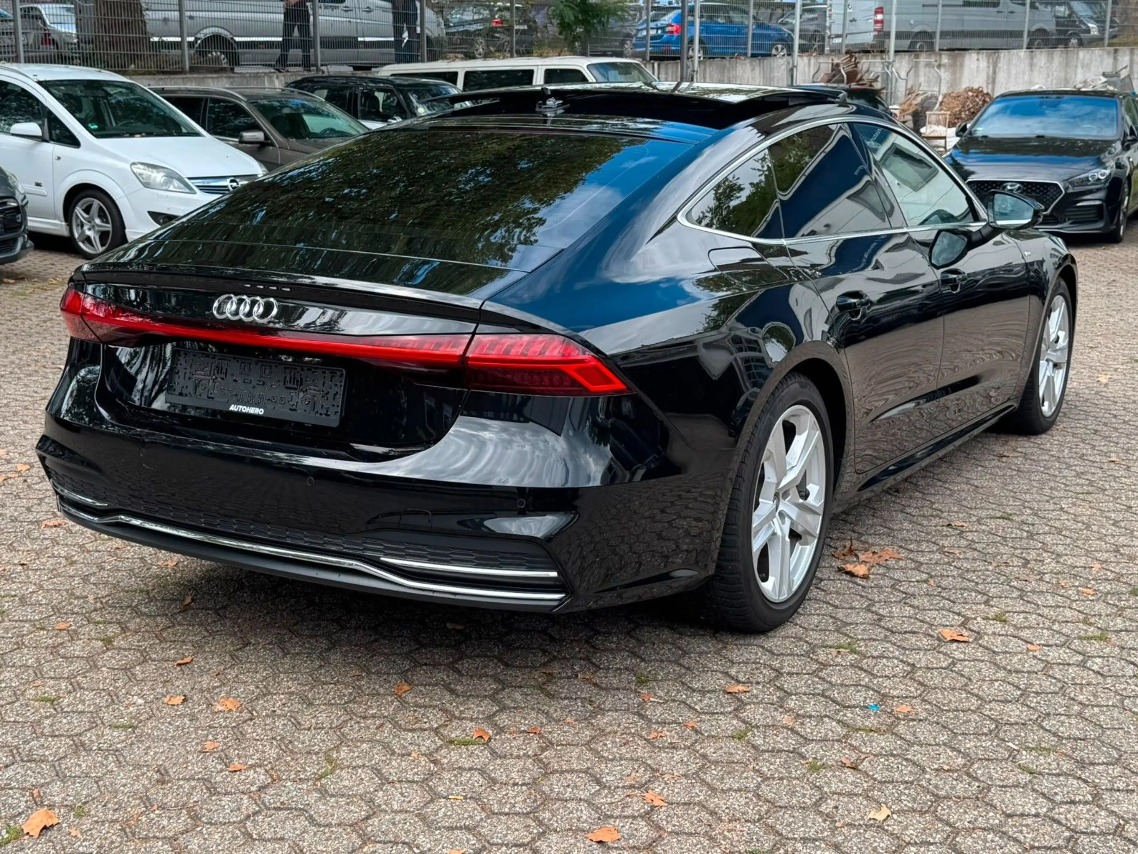 Audi A7 55 TFSI Quattro S-Line/Pano/360/B&O/SOFT/HUD — photo 8