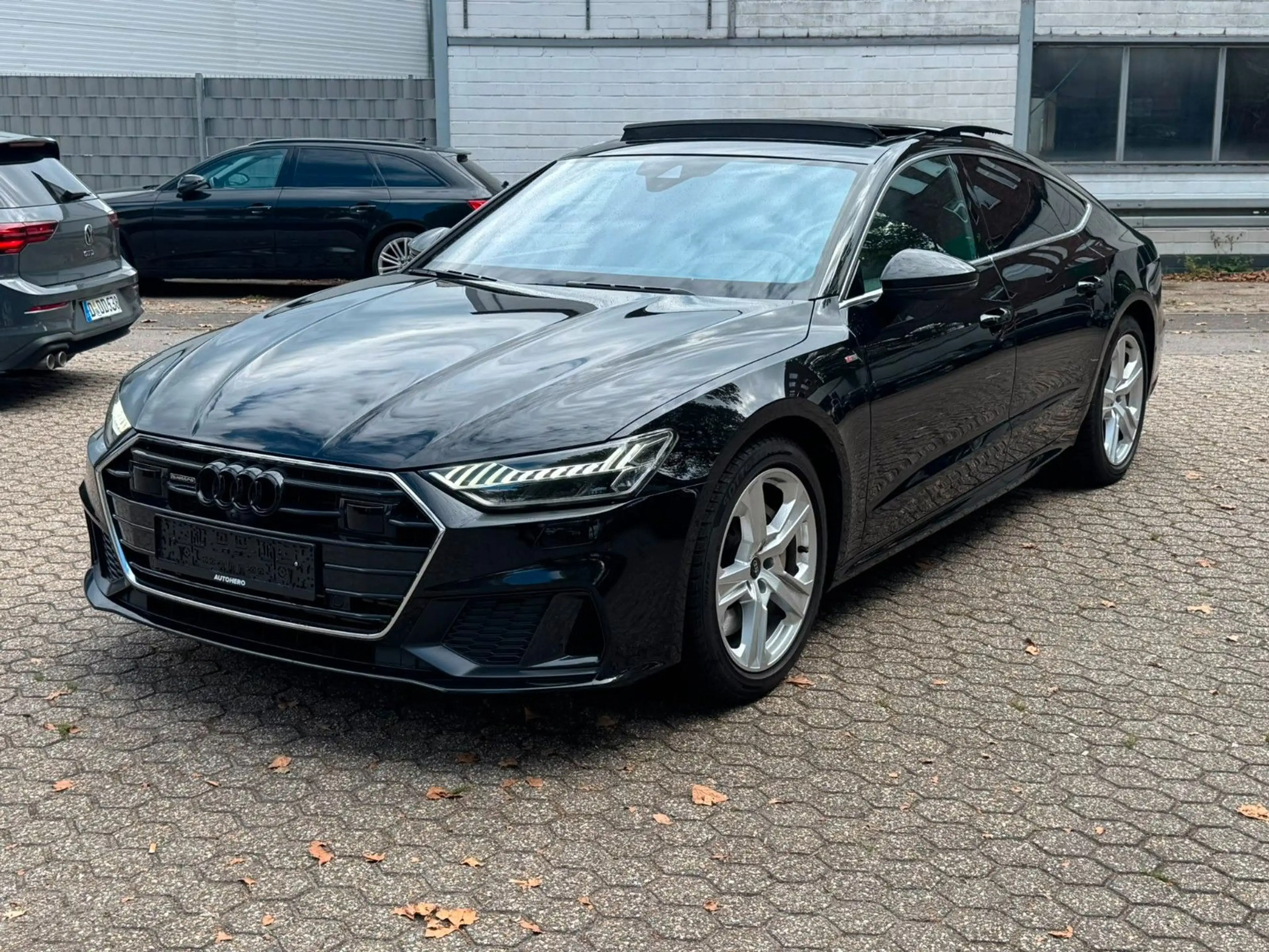 Audi A7 55 TFSI Quattro S-Line/Pano/360/B&O/SOFT/HUD — photo 11