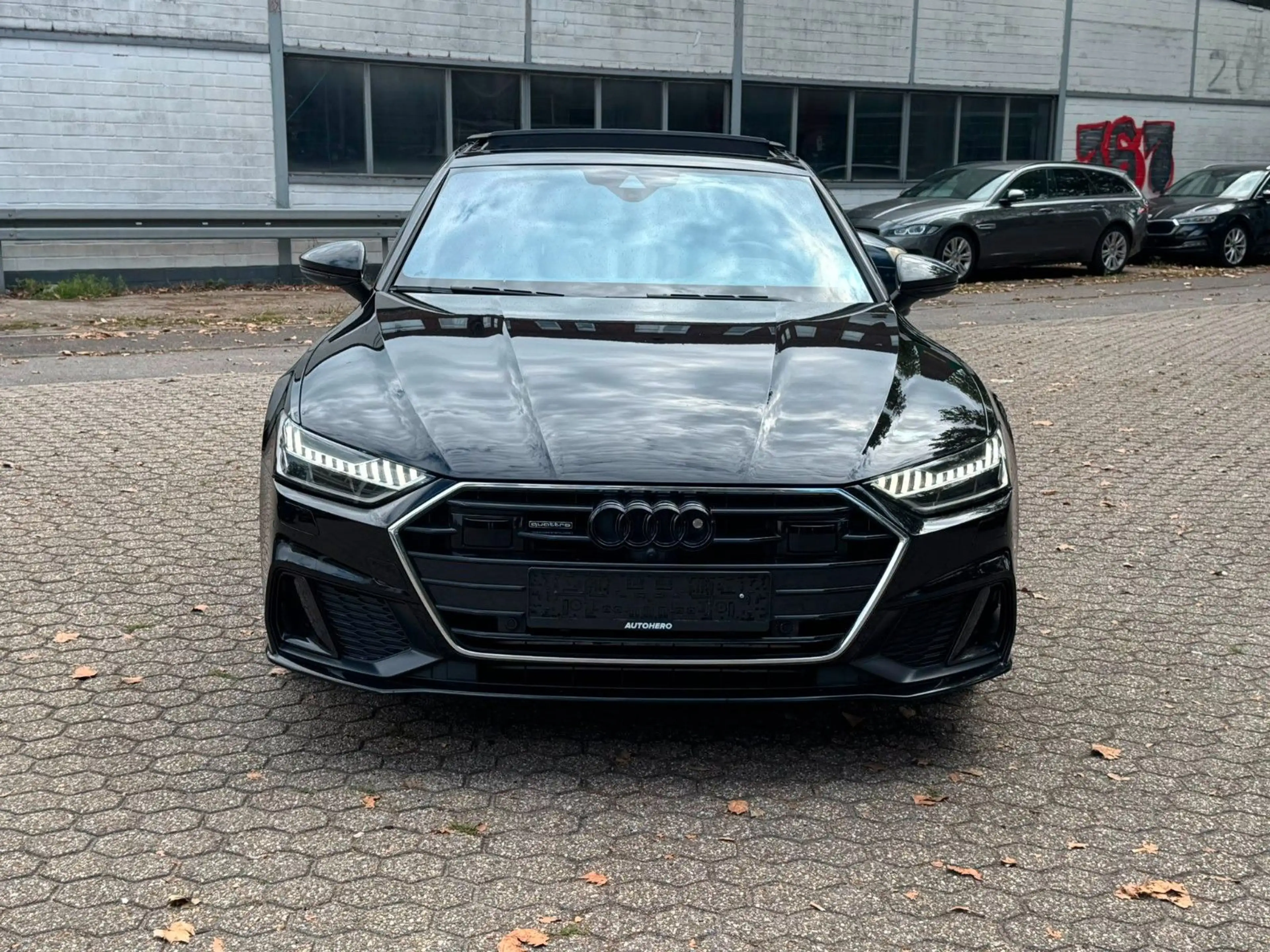 Audi A7 55 TFSI Quattro S-Line/Pano/360/B&O/SOFT/HUD — photo 10