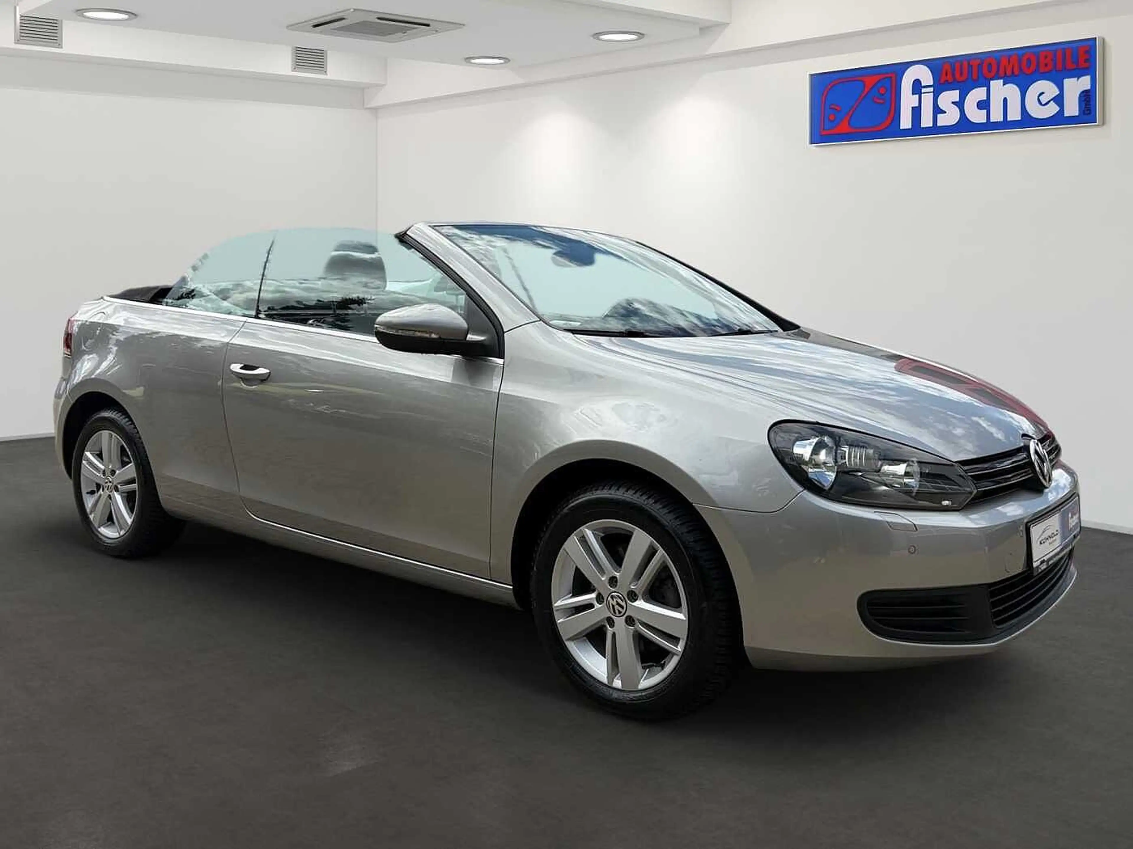 Volkswagen Golf Cabriolet 1.2 TSI BMT Navi 4Season Bluetooth Steuerkette Neu — photo 2