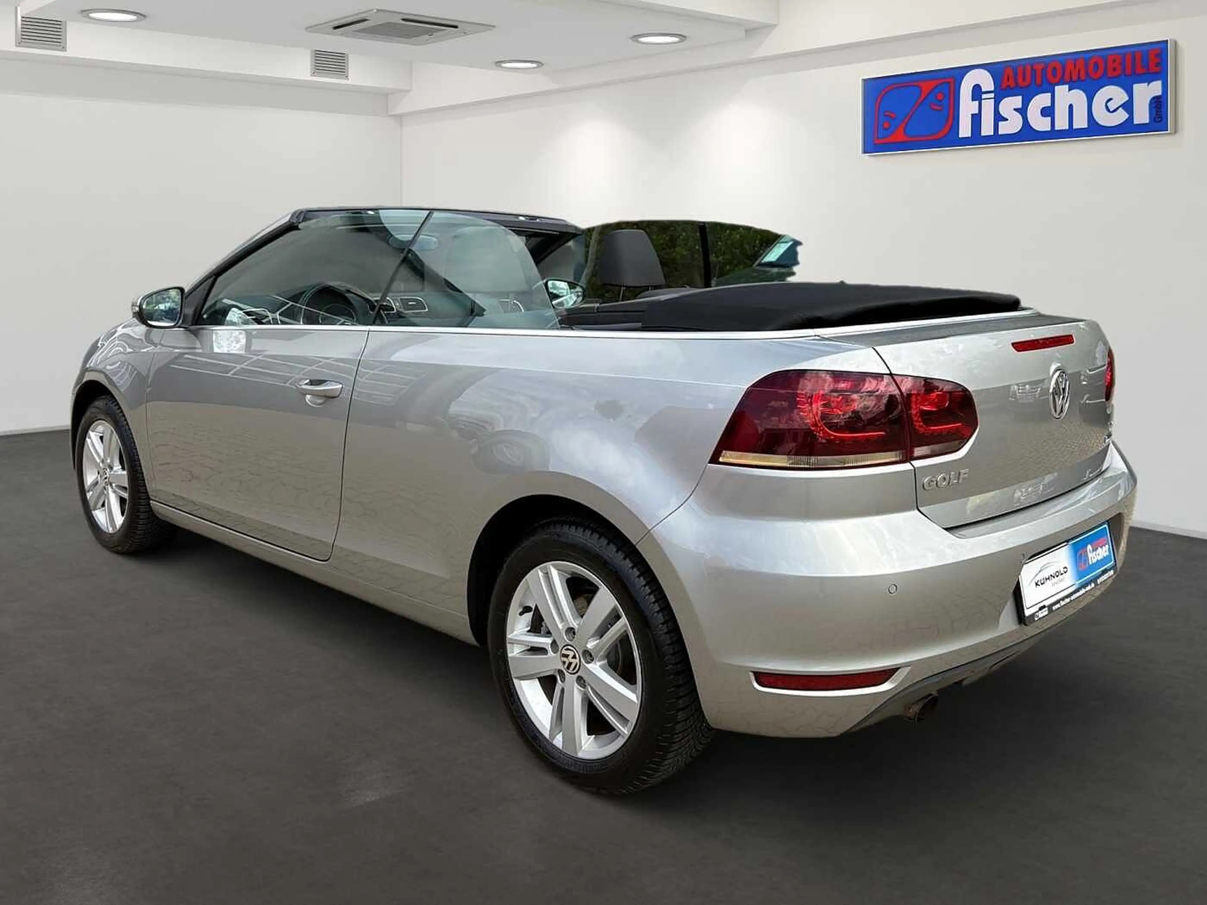 Volkswagen Golf Cabriolet 1.2 TSI BMT Navi 4Season Bluetooth Steuerkette Neu — photo 5