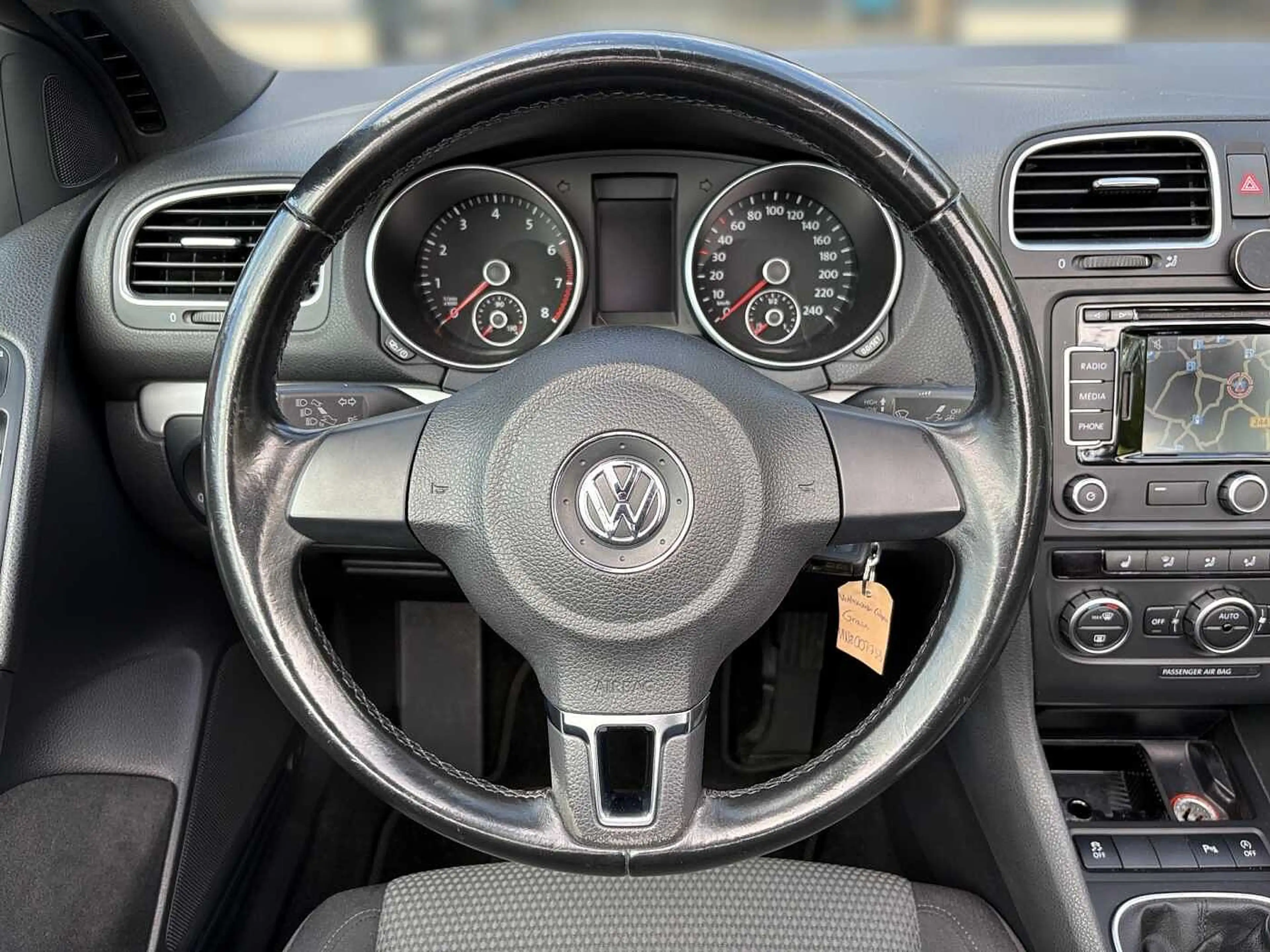 Volkswagen Golf Cabriolet 1.2 TSI BMT Navi 4Season Bluetooth Steuerkette Neu — photo 15